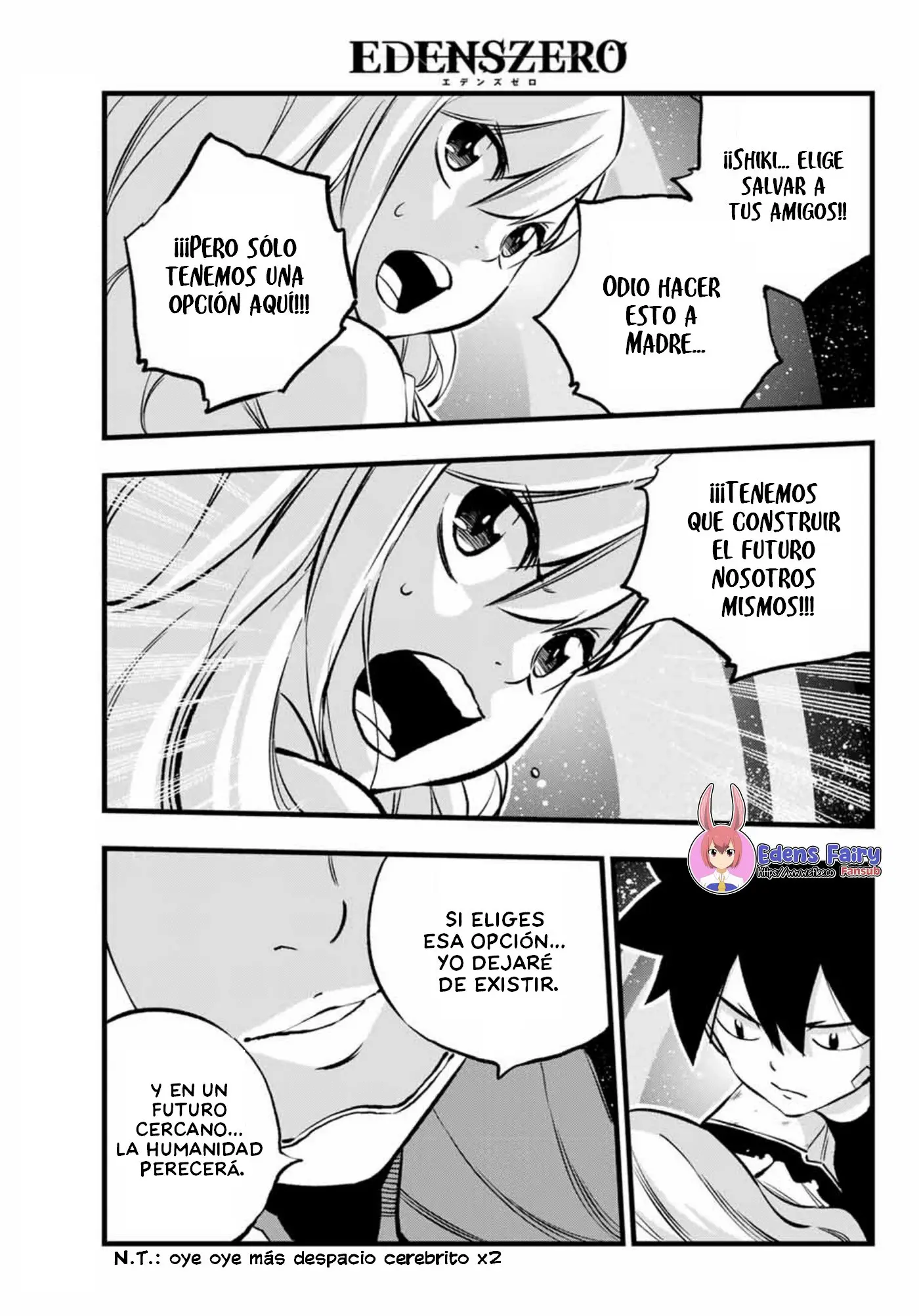 Edens Zero capítulo 272, página 7
