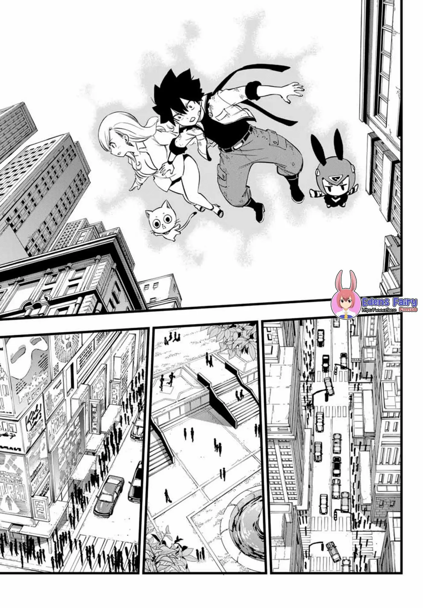 Edens Zero capítulo 272, página 12