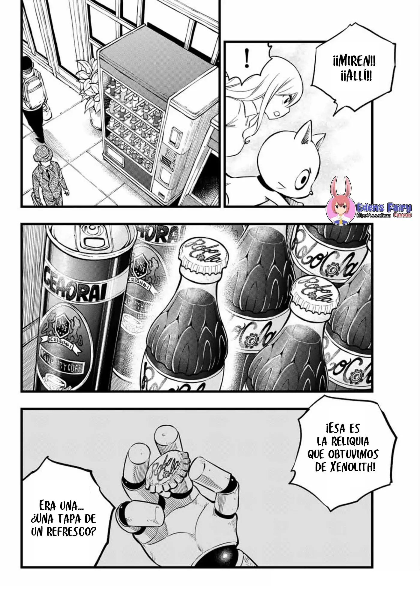 Edens Zero capítulo 272, página 13