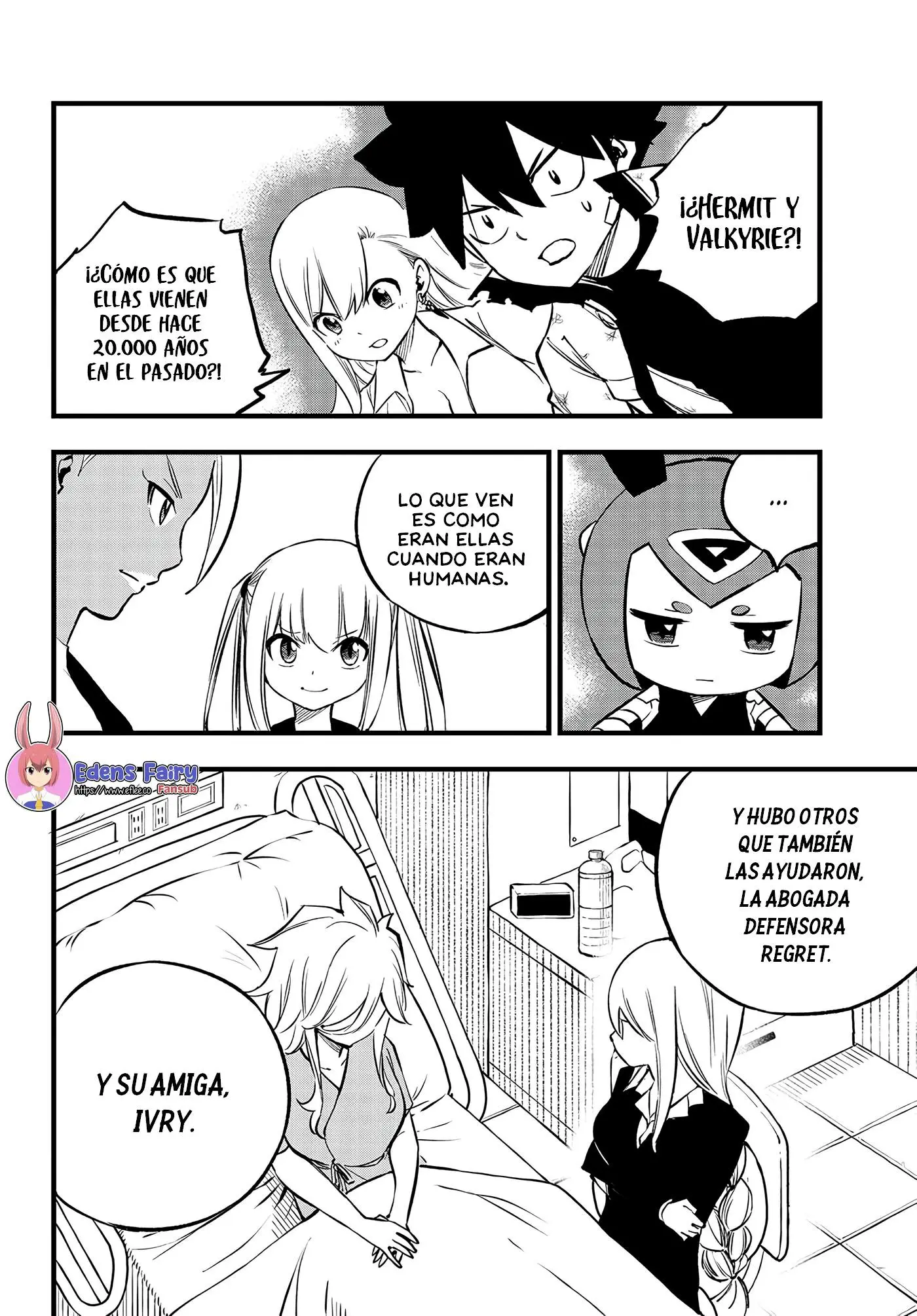 Edens Zero capítulo 272, página 17