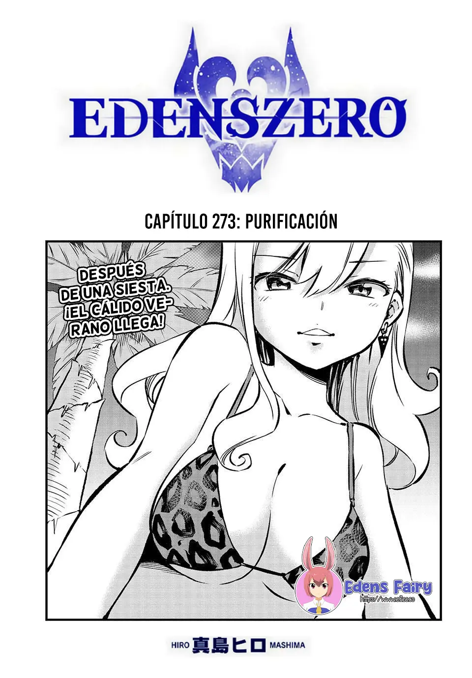 Edens Zero capítulo 273, página 1
