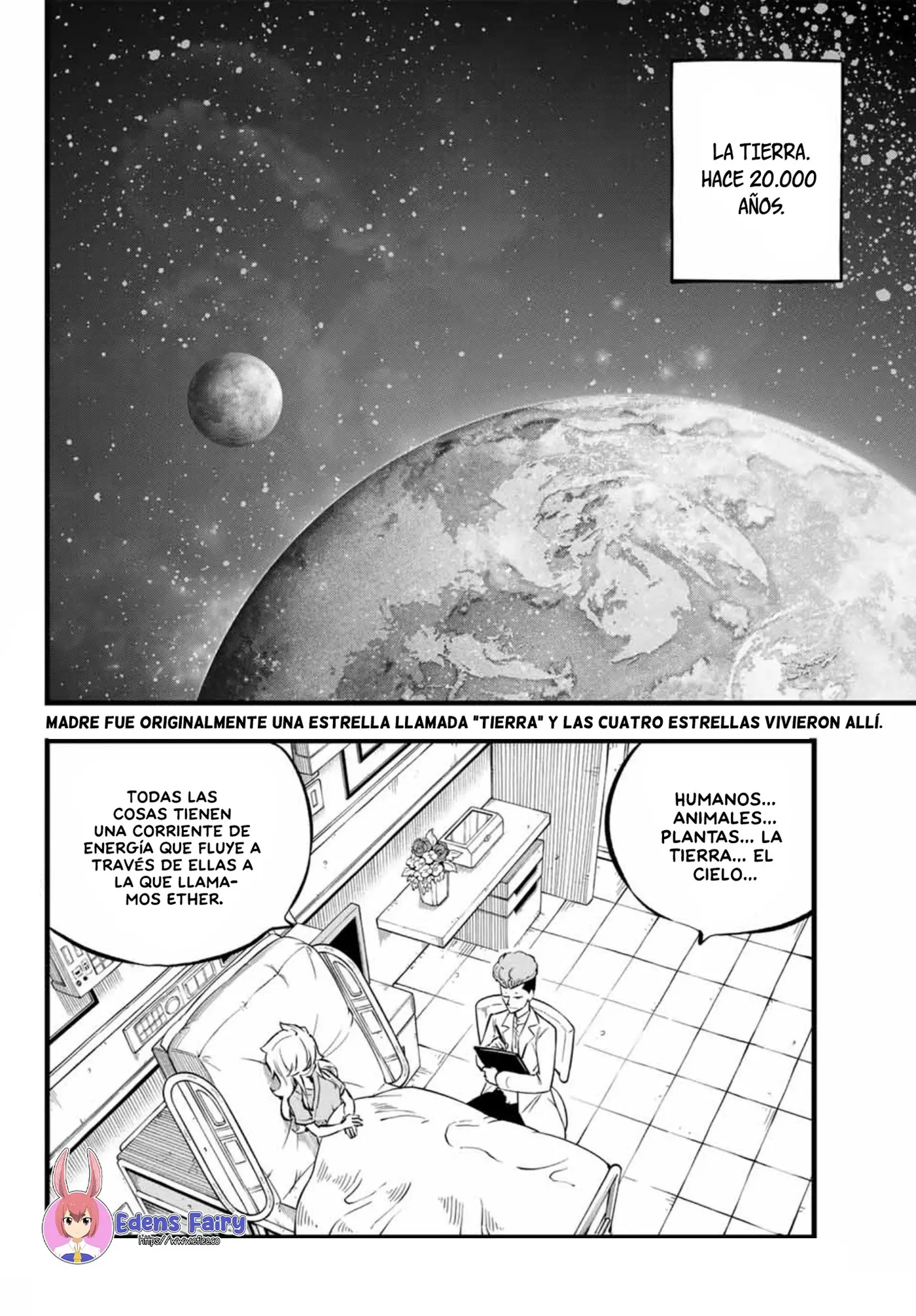 Edens Zero capítulo 273, página 2