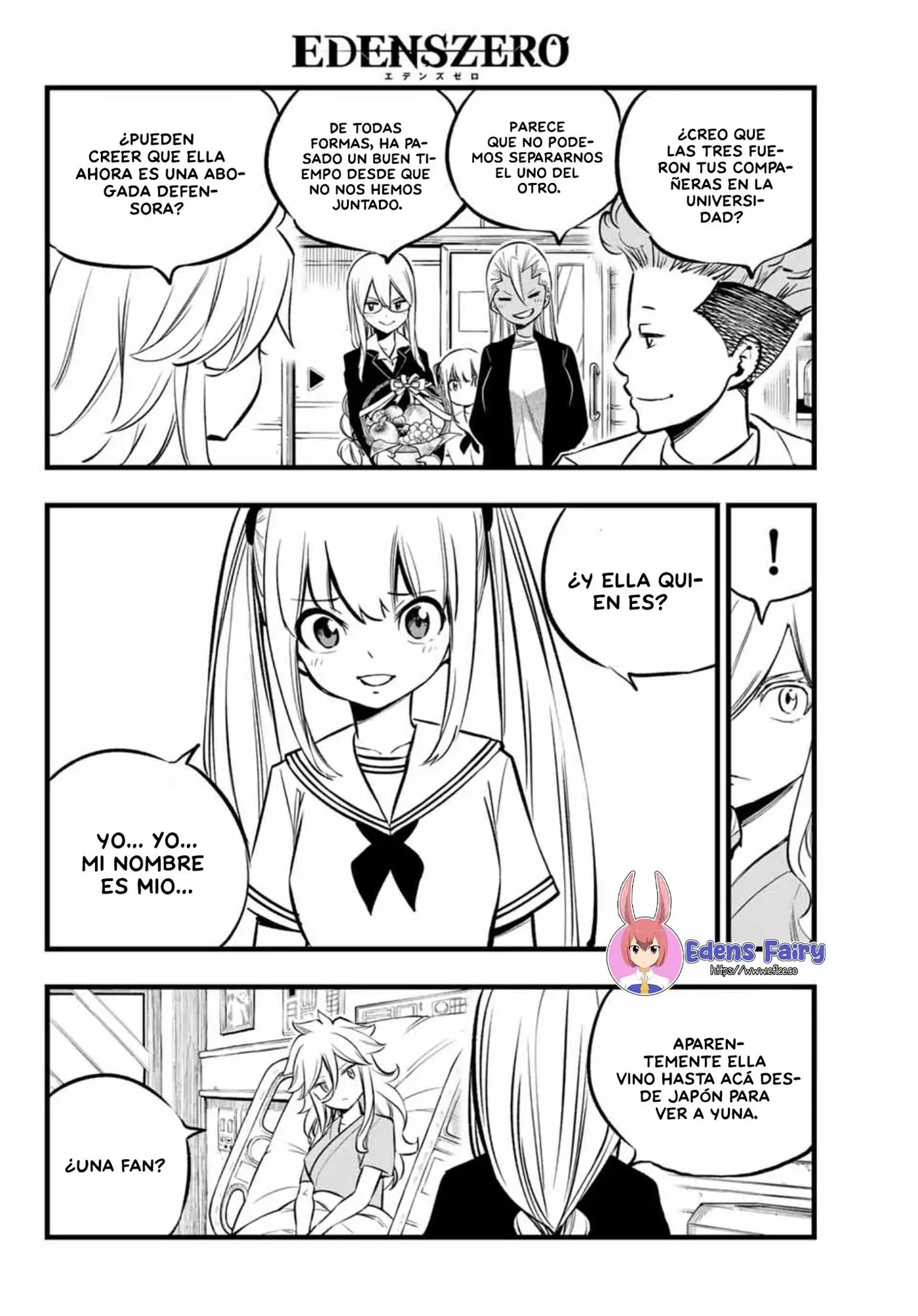 Edens Zero capítulo 273, página 4