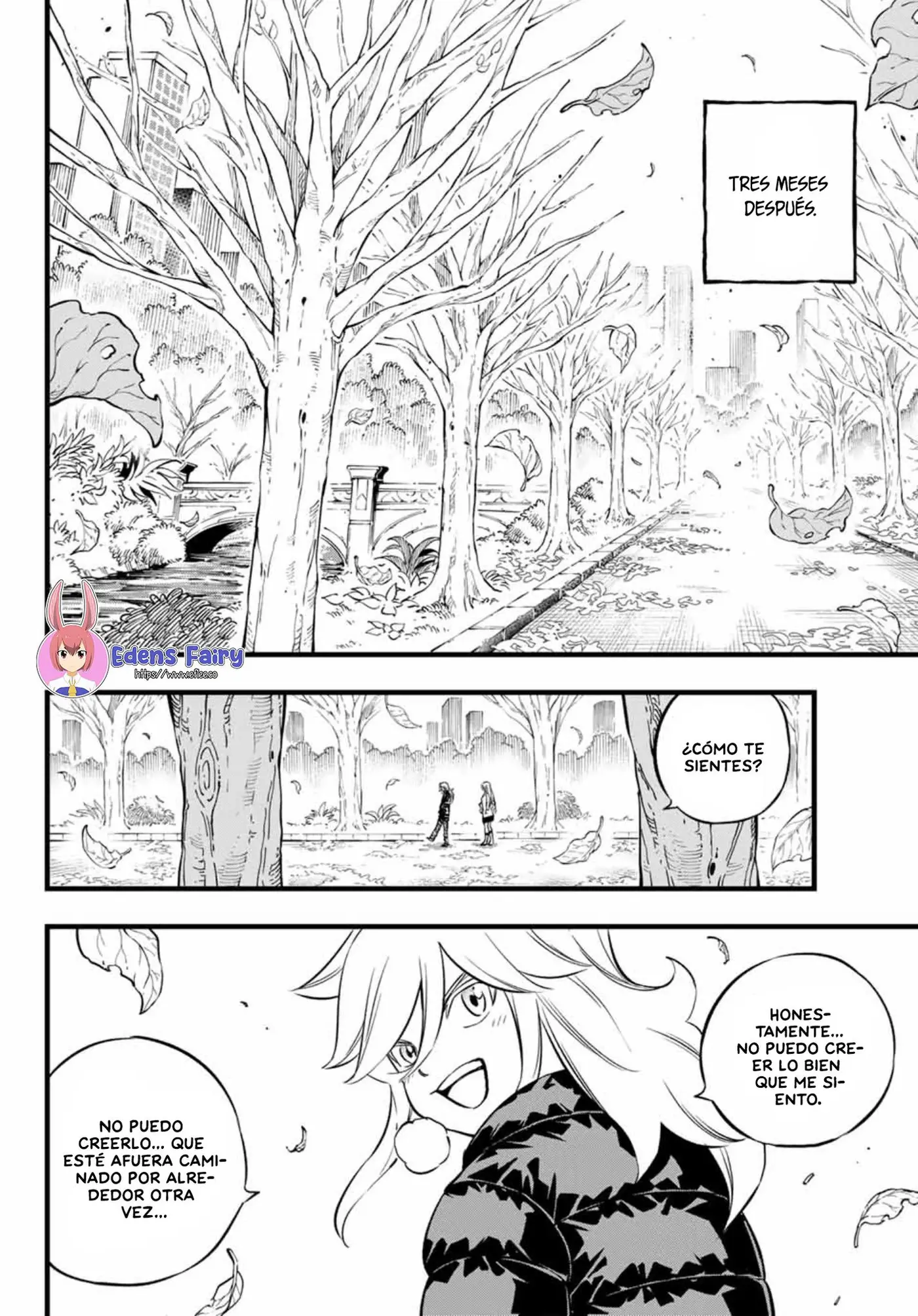 Edens Zero capítulo 273, página 6