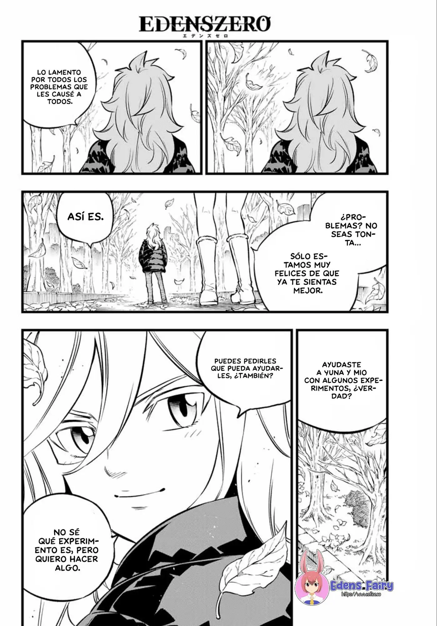 Edens Zero capítulo 273, página 8