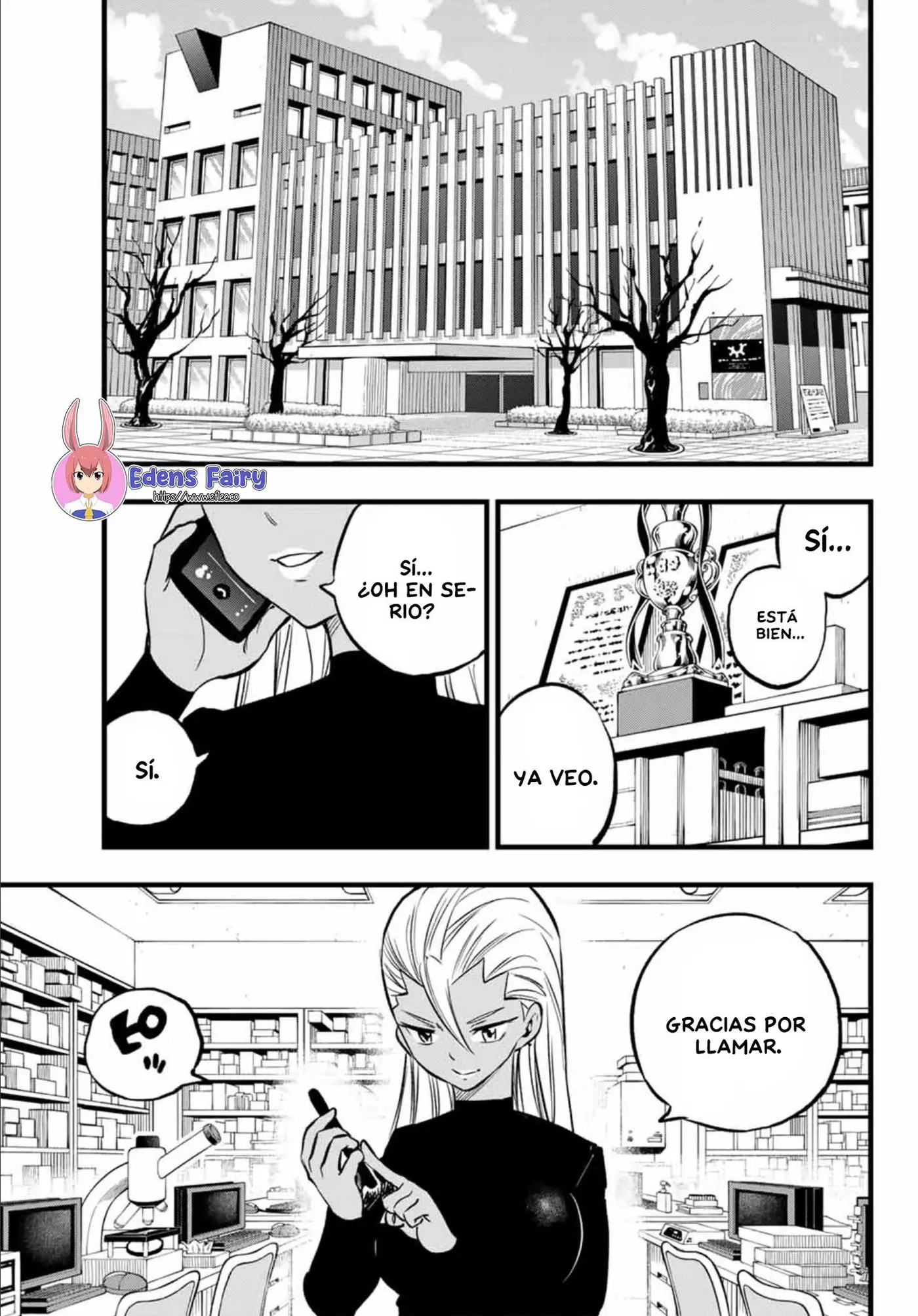 Edens Zero capítulo 273, página 9