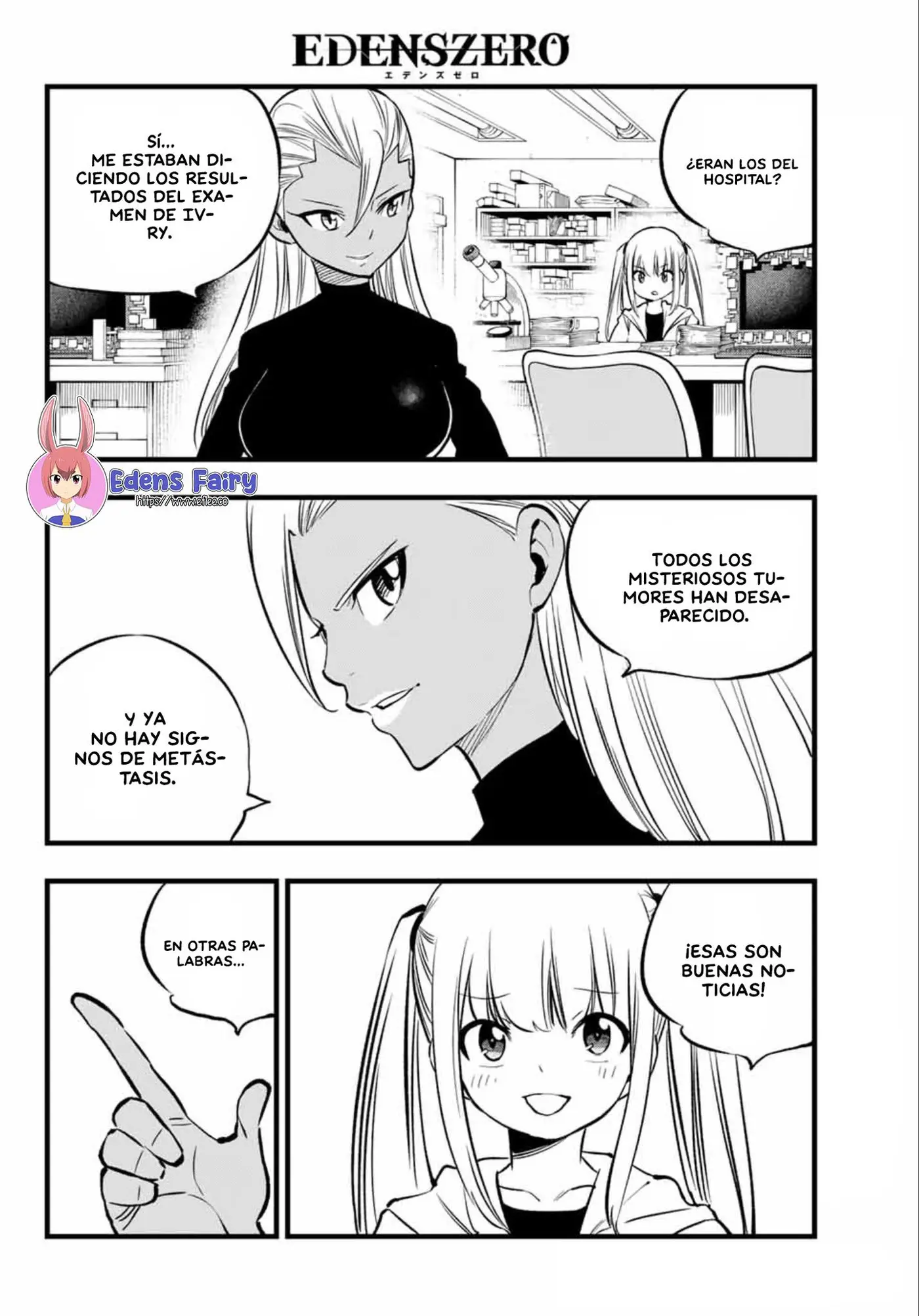 Edens Zero capítulo 273, página 10