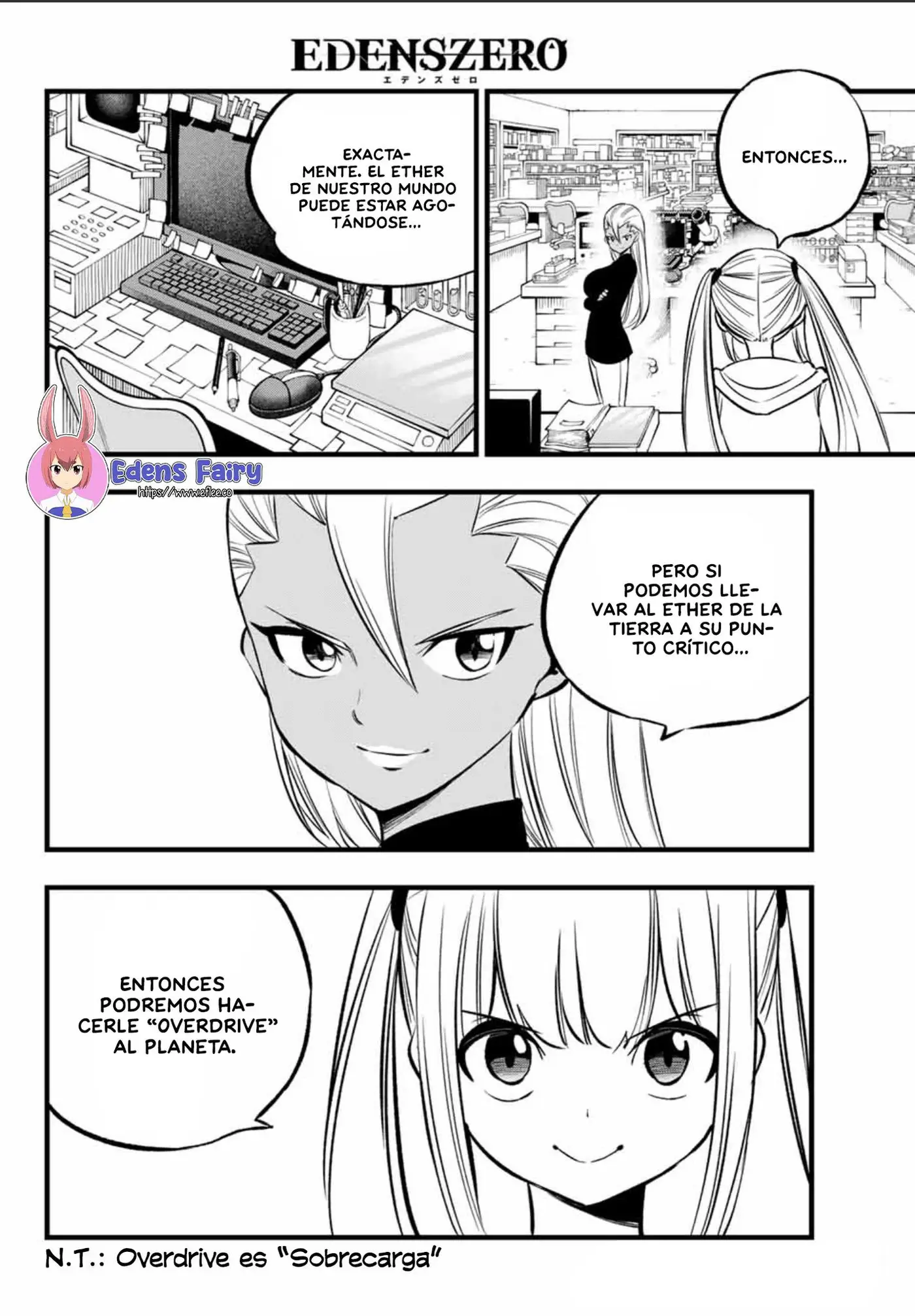 Edens Zero capítulo 273, página 12