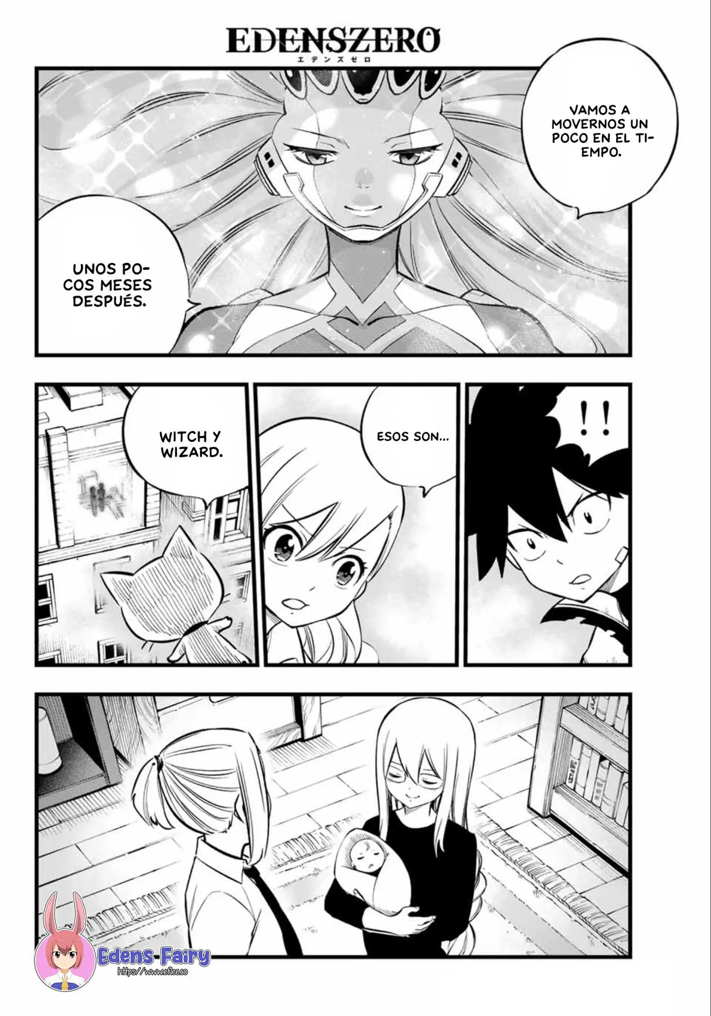 Edens Zero capítulo 273, página 16