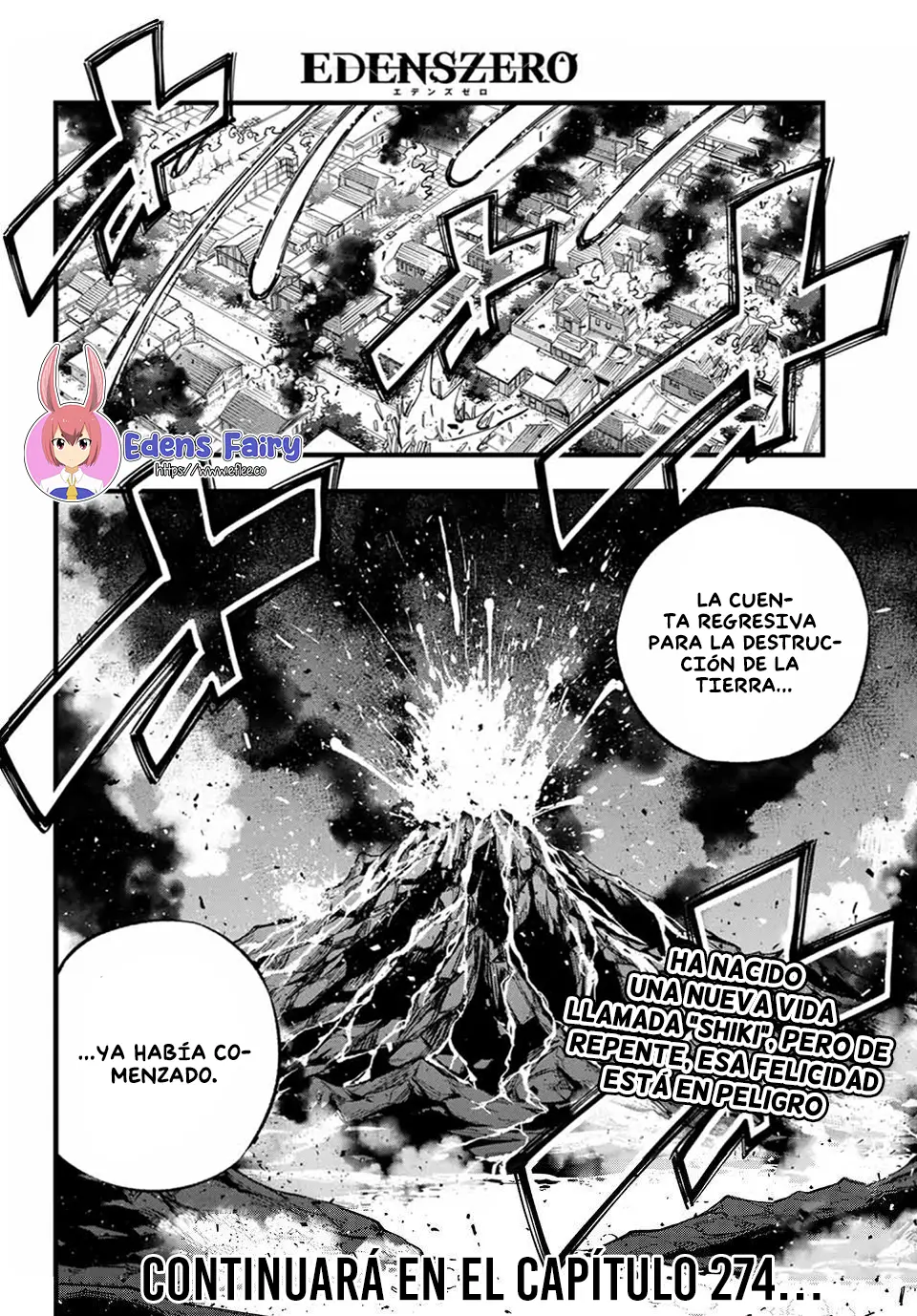 Edens Zero capítulo 273, página 20