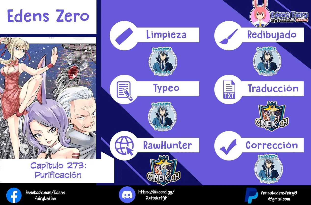 Edens Zero capítulo 273, página 21