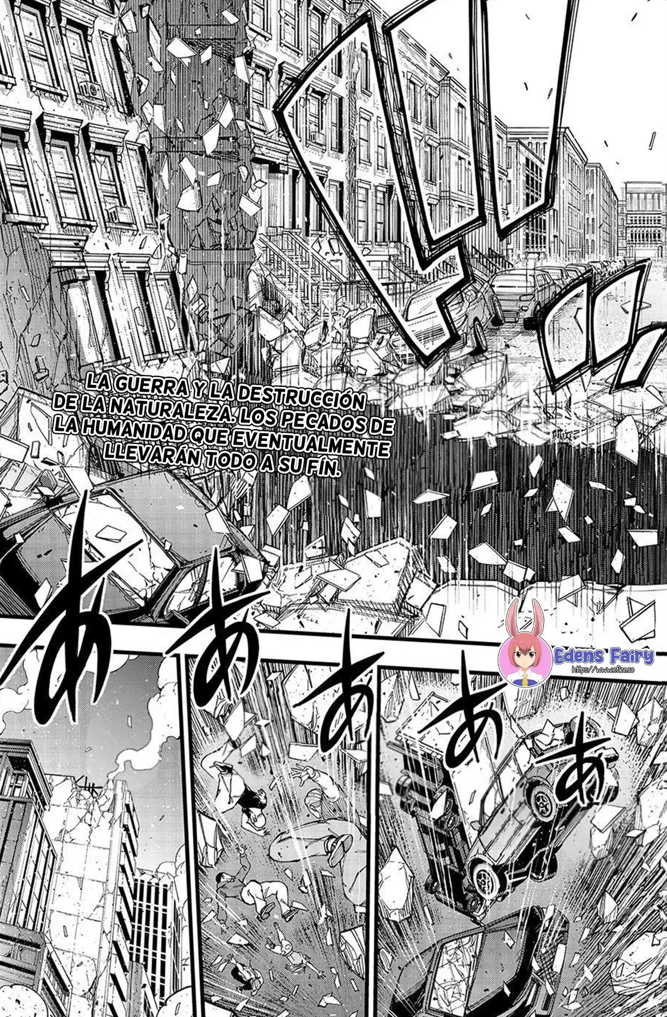 Edens Zero capítulo 274, página 2