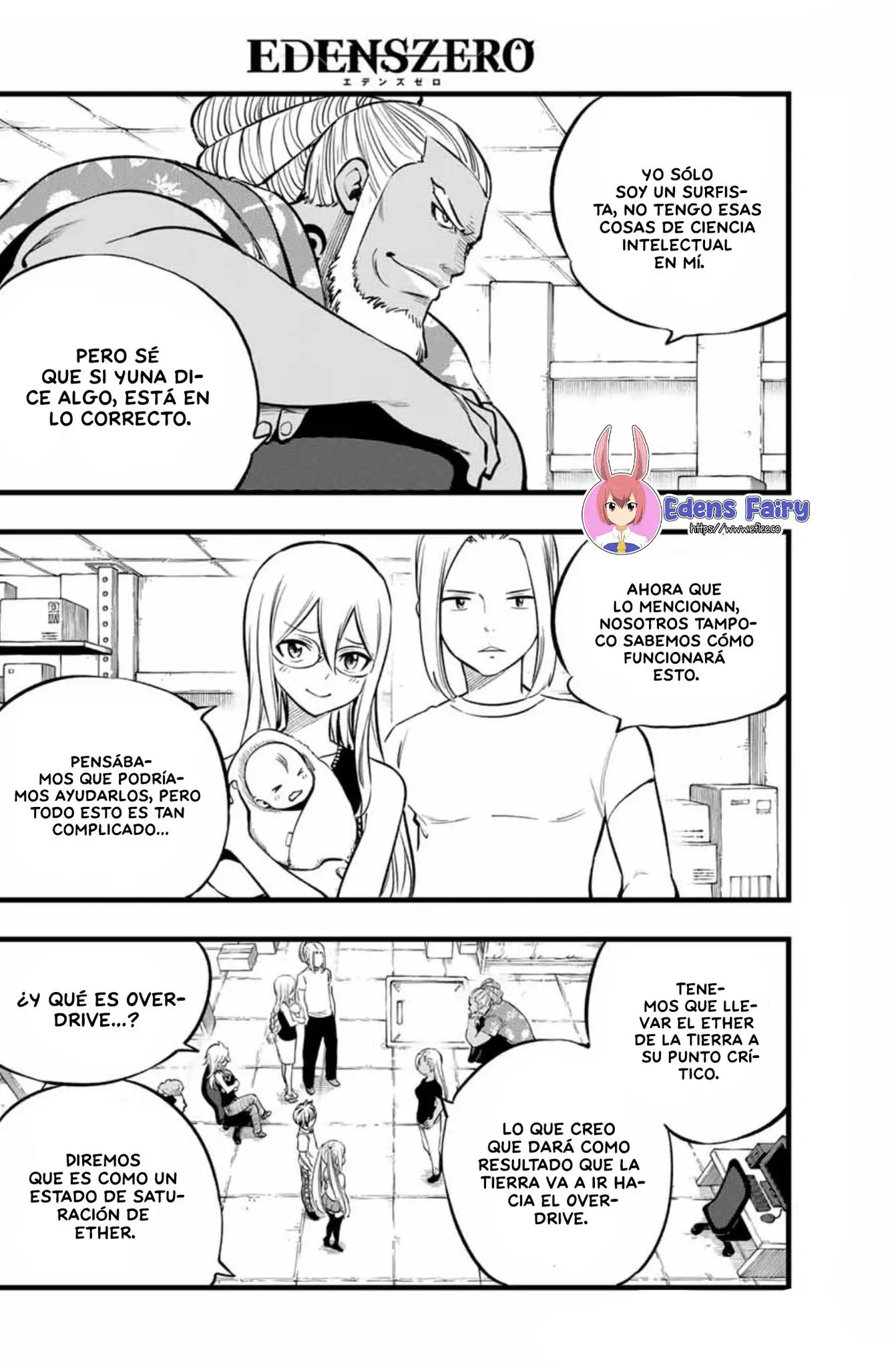 Edens Zero capítulo 274, página 8