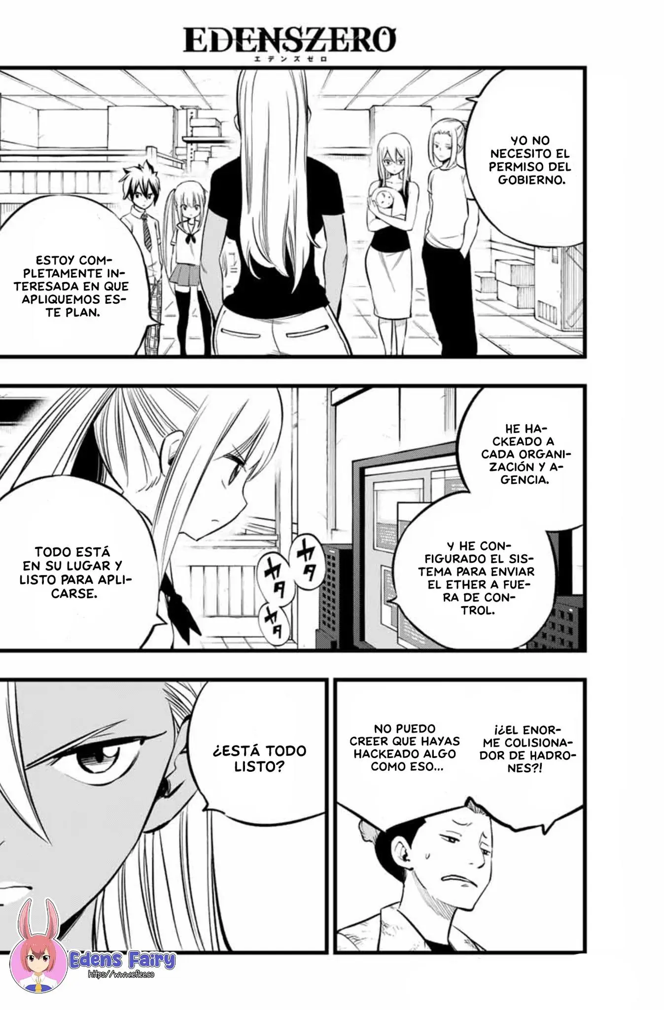 Edens Zero capítulo 274, página 10