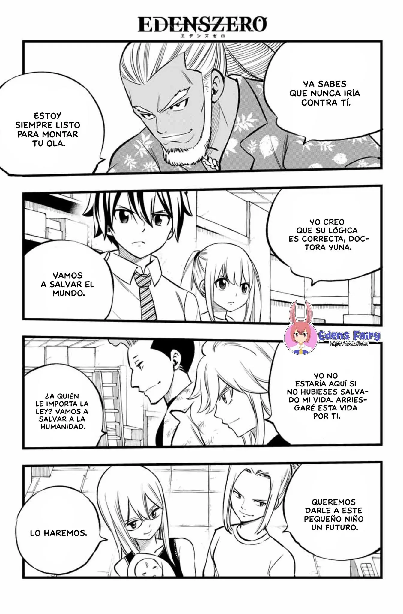 Edens Zero capítulo 274, página 11