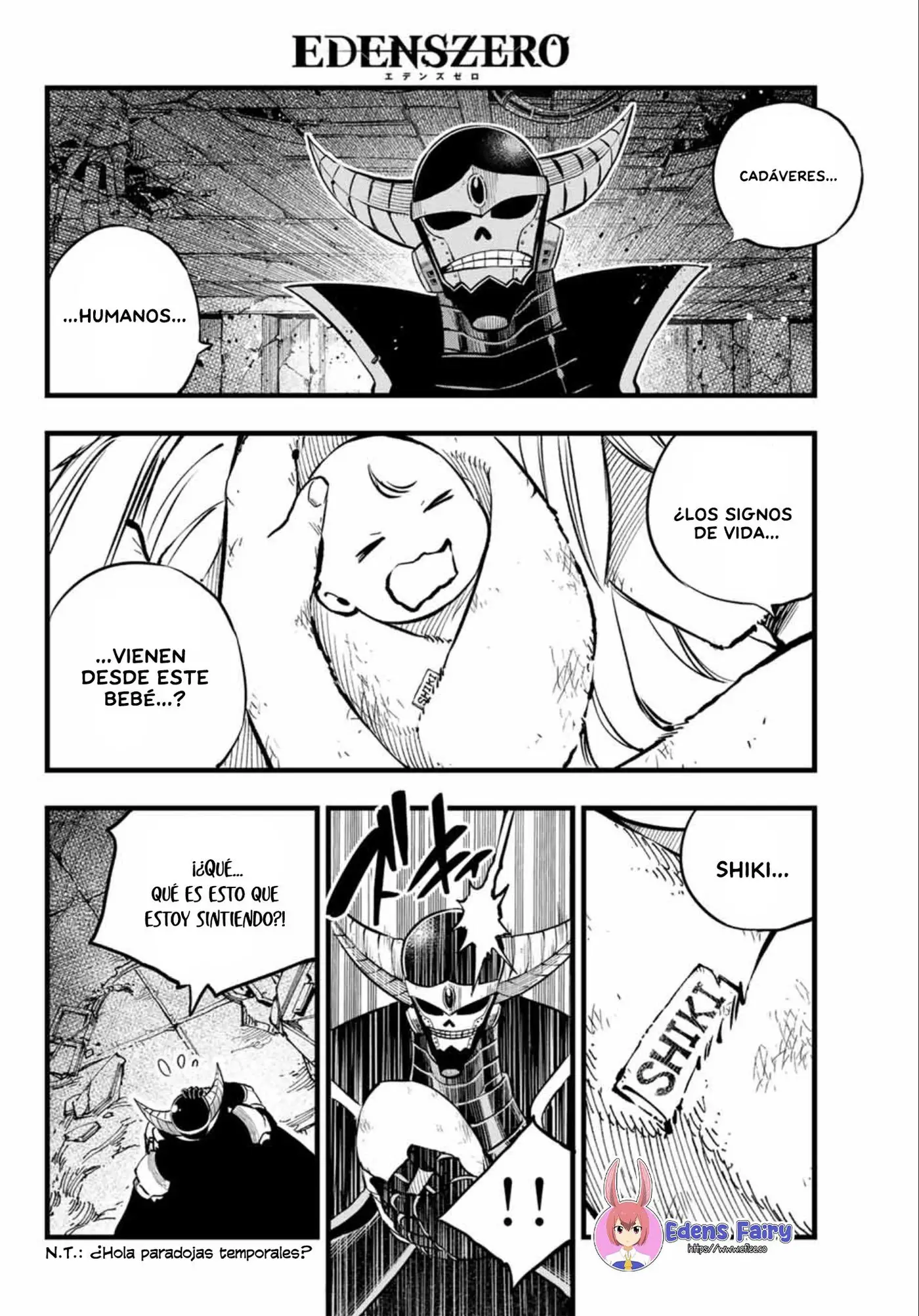 Edens Zero capítulo 274, página 15