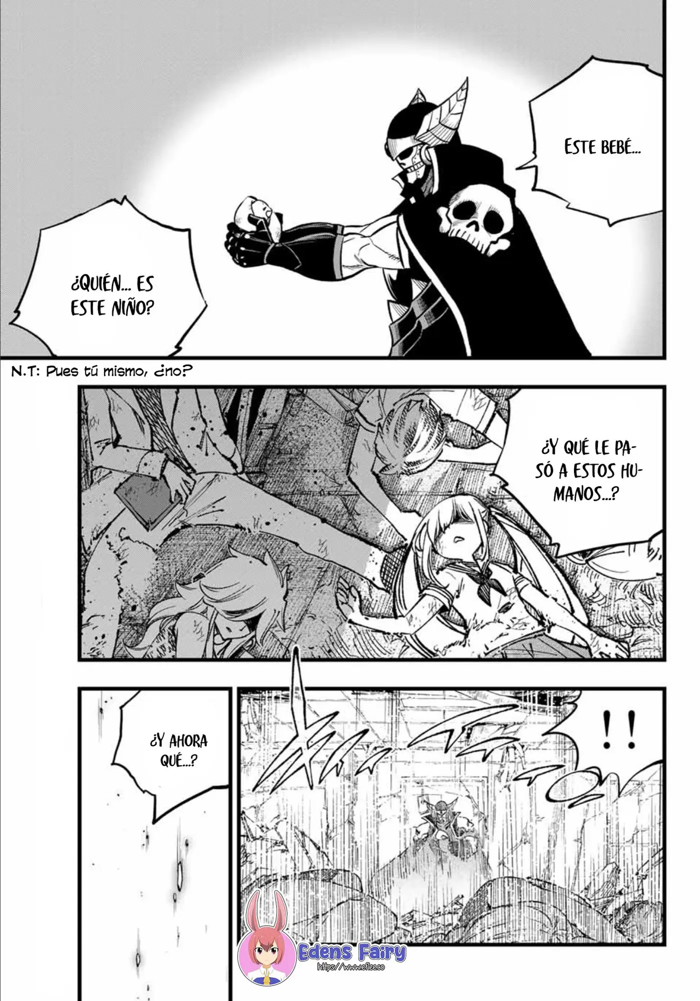 Edens Zero capítulo 274, página 16
