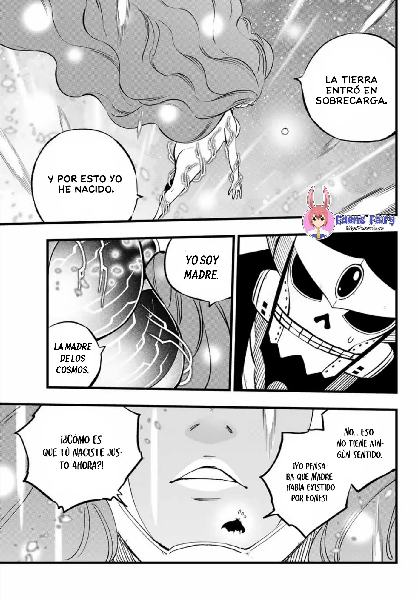 Edens Zero capítulo 275, página 5
