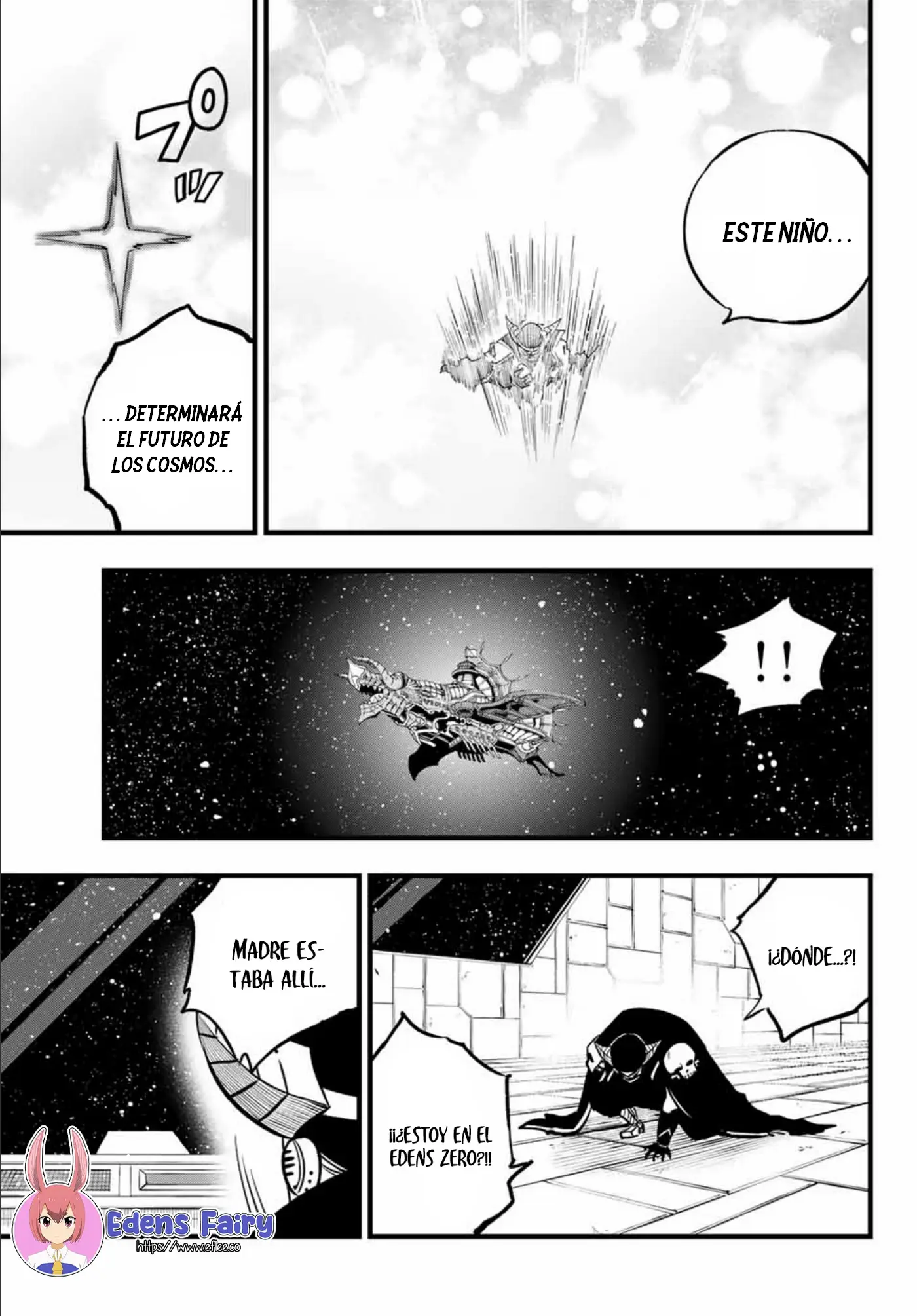 Edens Zero capítulo 275, página 13