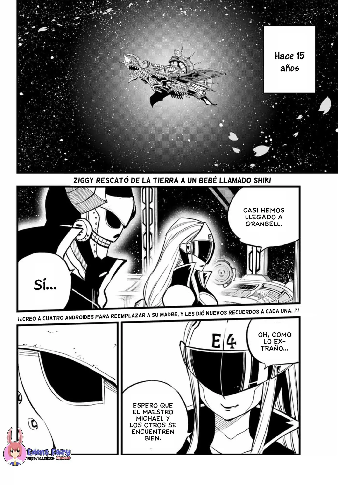 Edens Zero capítulo 276, página 3