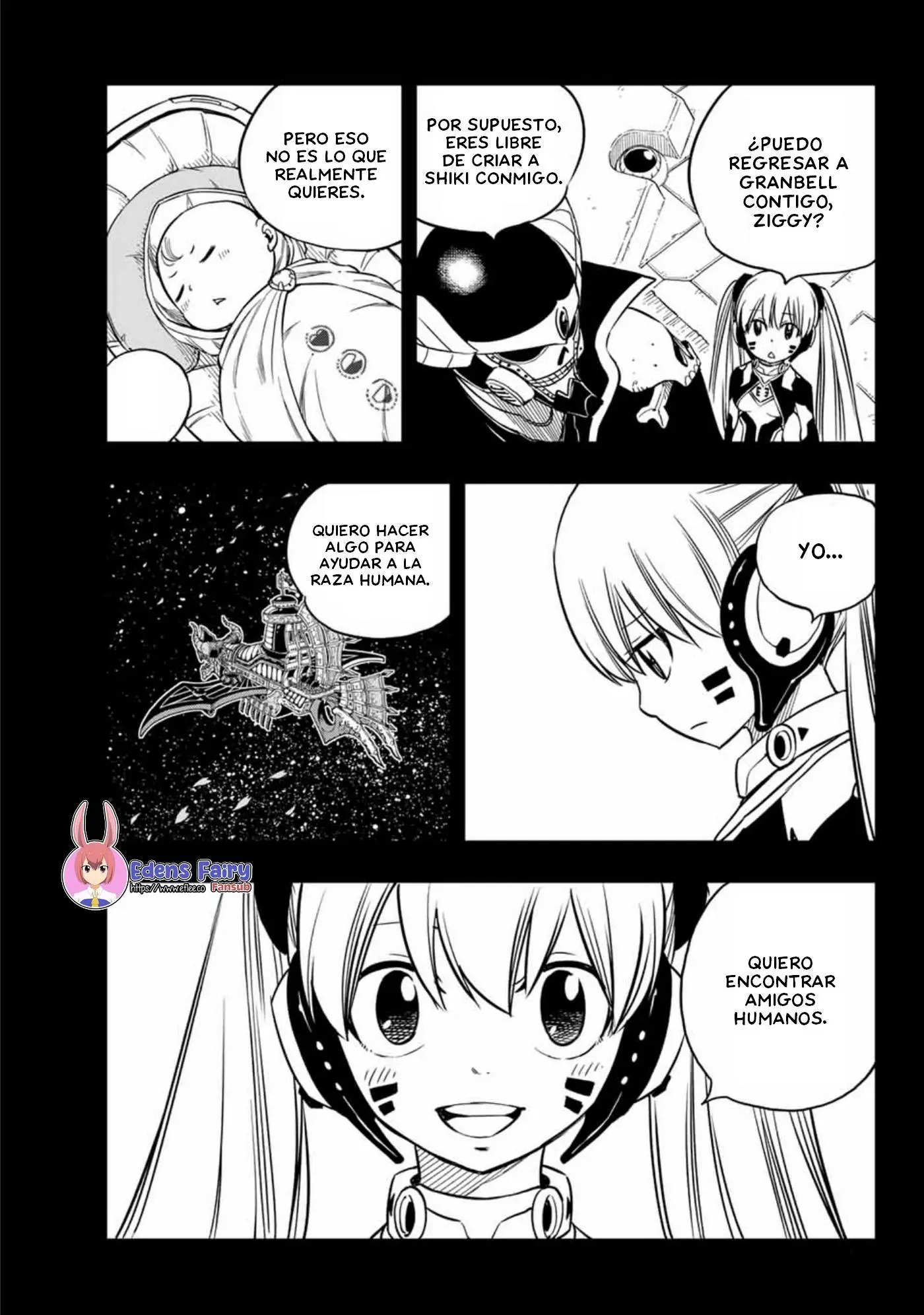 Edens Zero capítulo 276, página 8