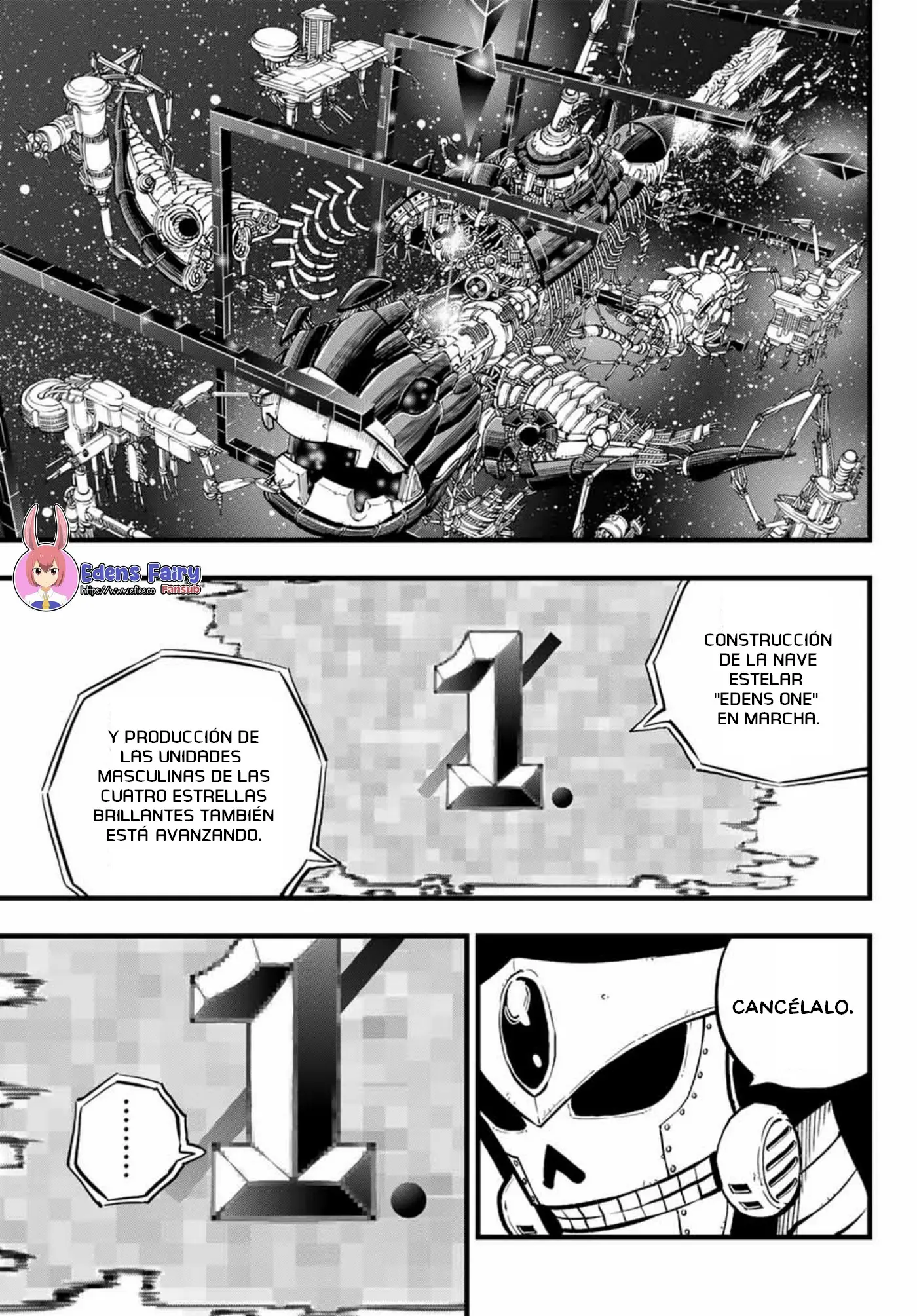 Edens Zero capítulo 276, página 10