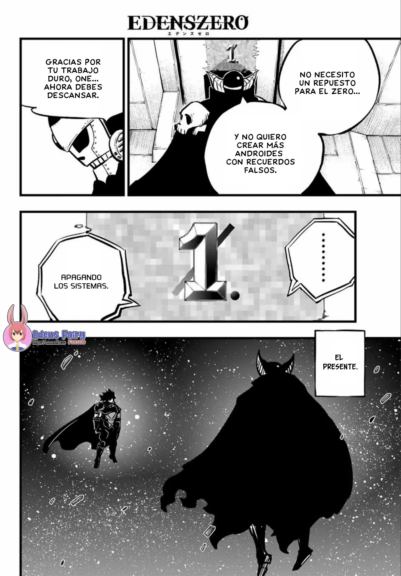 Edens Zero capítulo 276, página 11