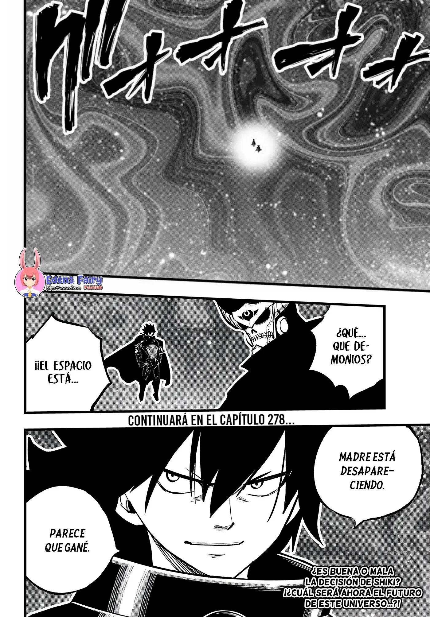 Edens Zero capítulo 276, página 21