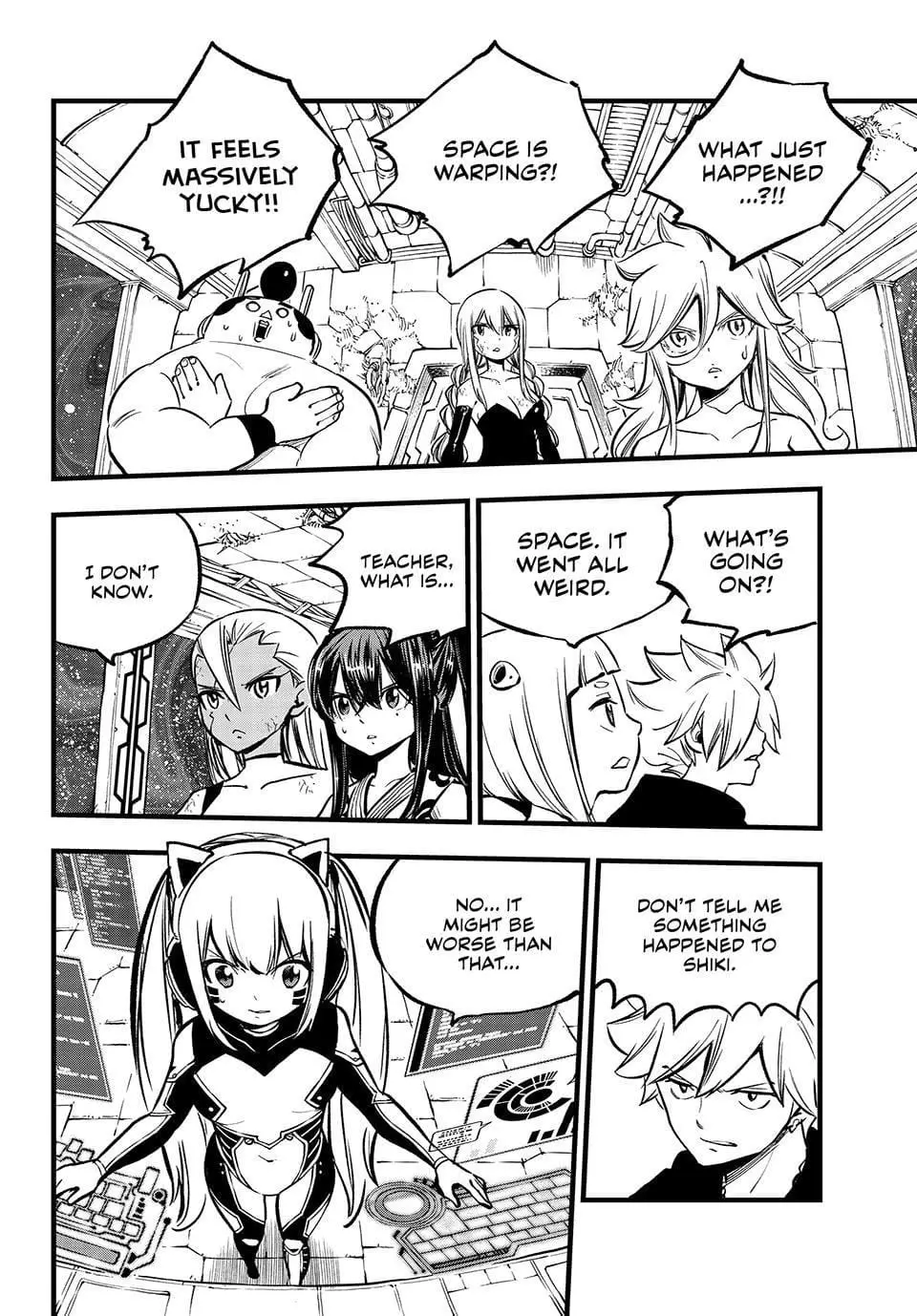 Edens Zero capítulo 277, página 2