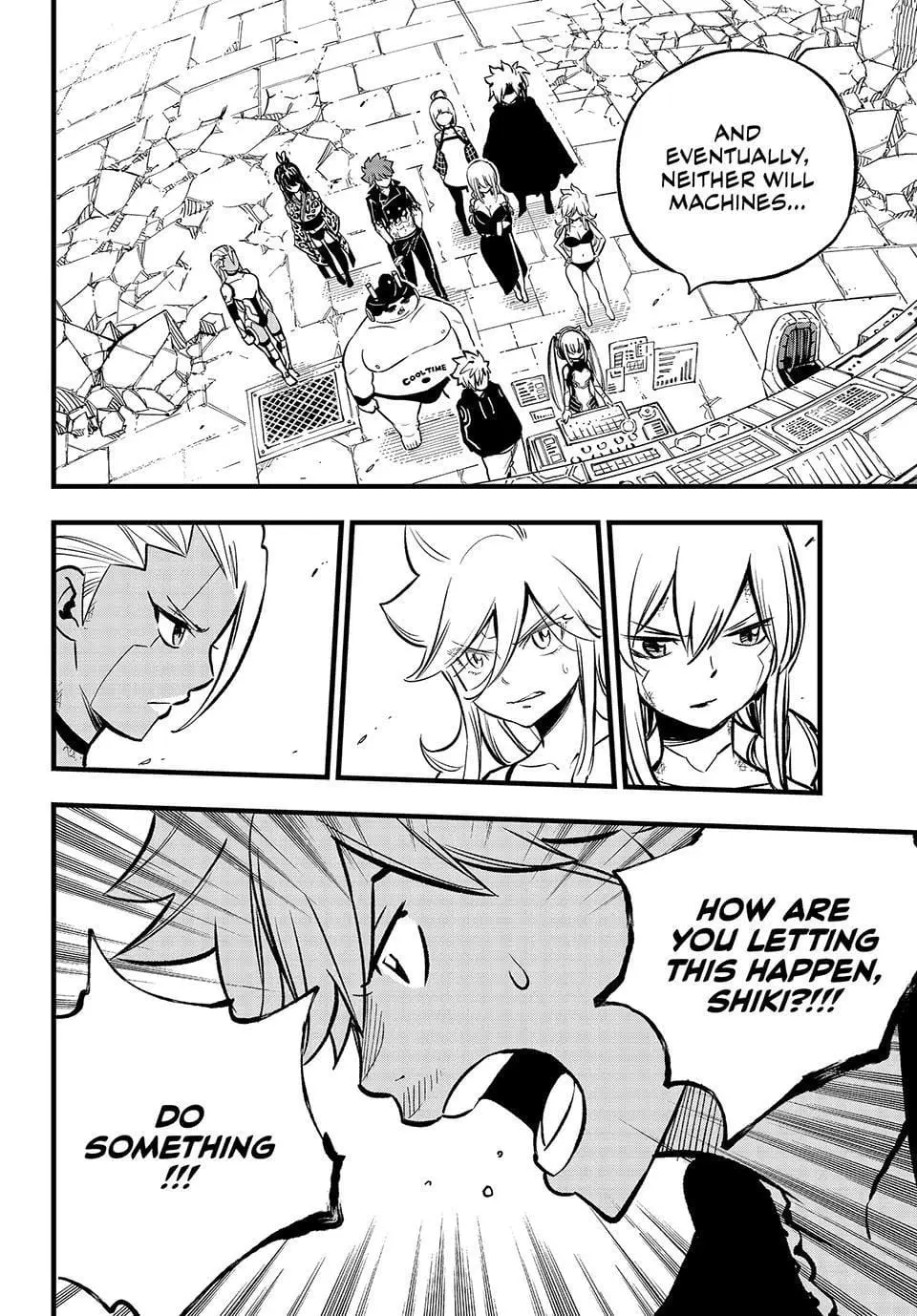 Edens Zero capítulo 277, página 4