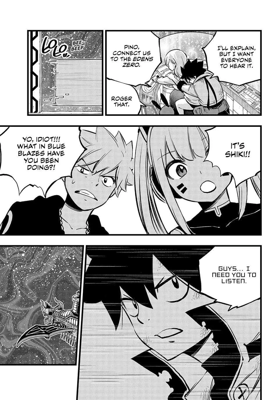 Edens Zero capítulo 277, página 9