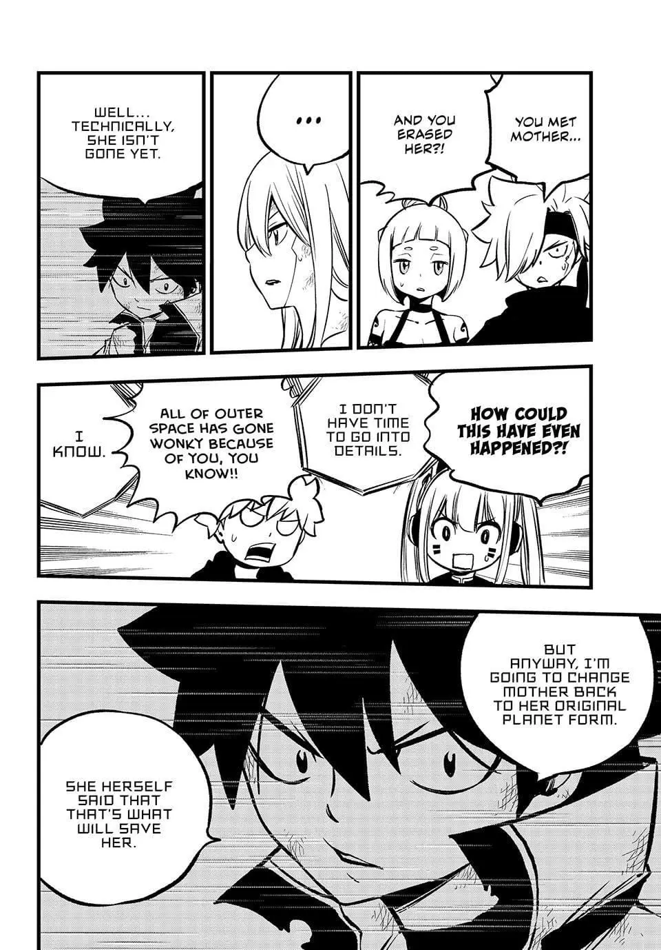 Edens Zero capítulo 277, página 10