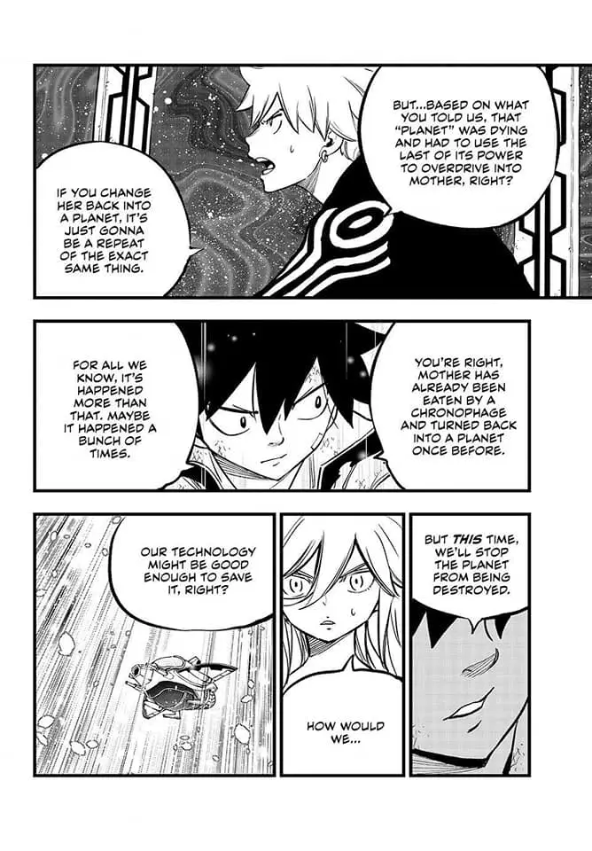 Edens Zero capítulo 277, página 12