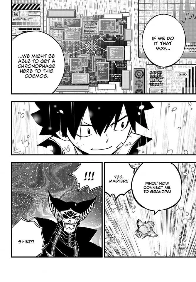 Edens Zero capítulo 277, página 14