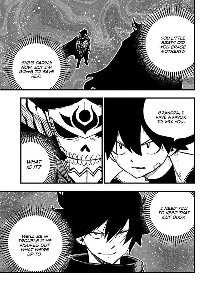 Edens Zero capítulo 277, página 15