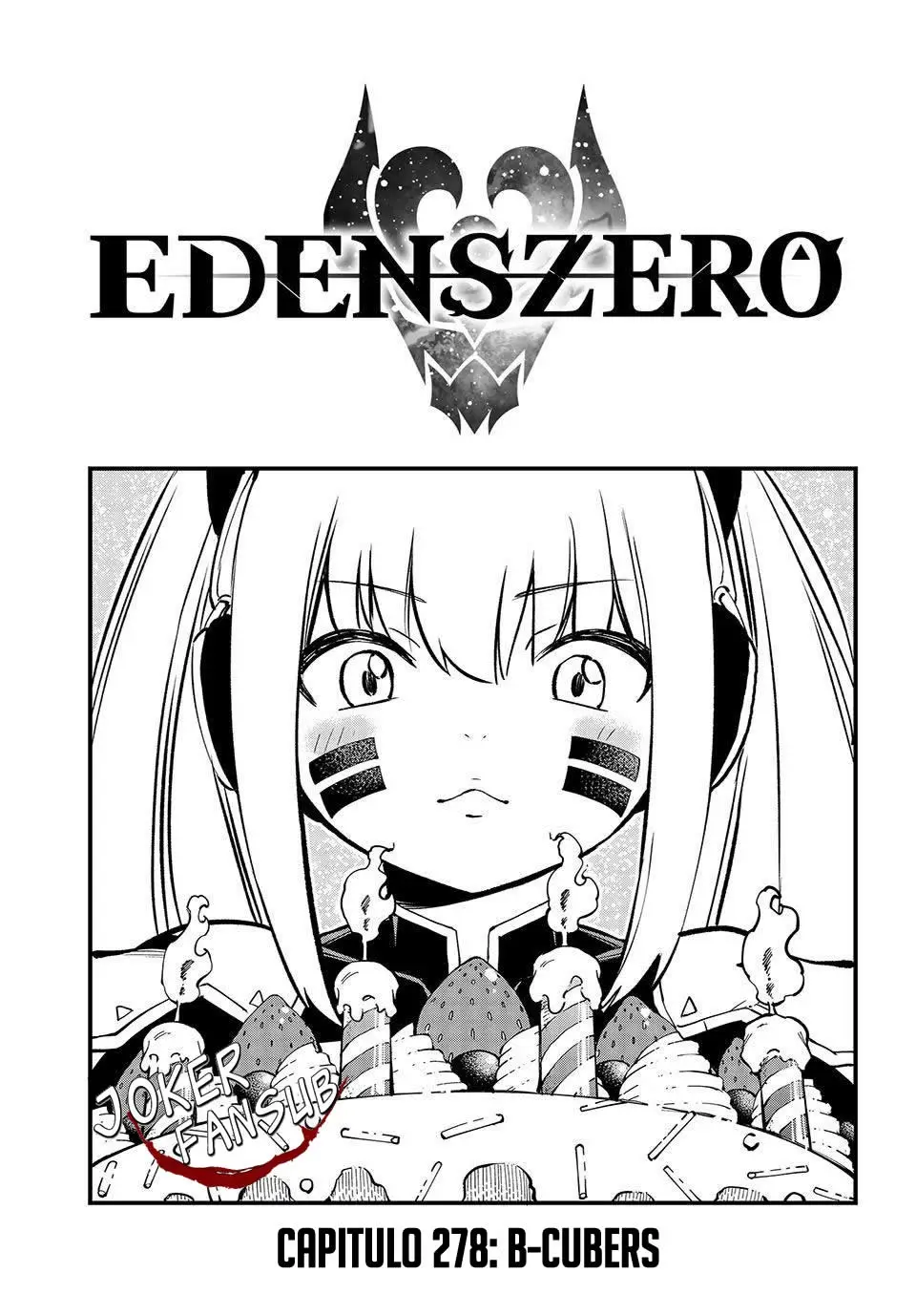Edens Zero capítulo 278, página 1