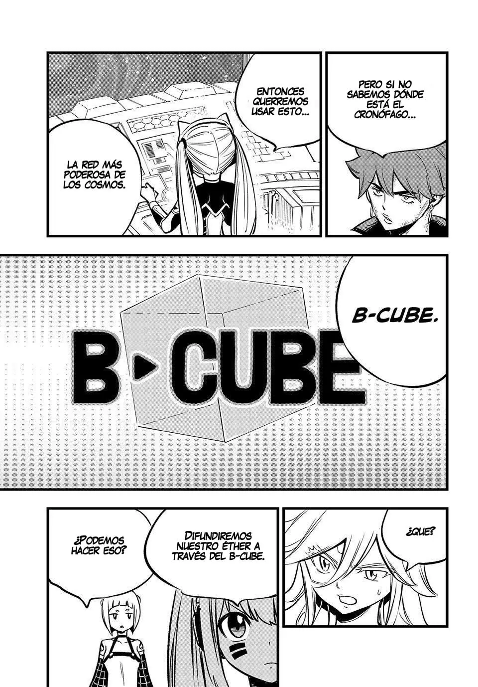 Edens Zero capítulo 278, página 3