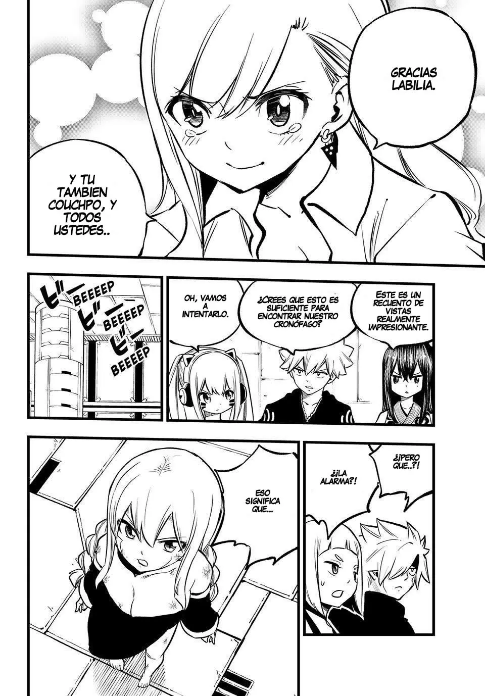 Edens Zero capítulo 278, página 10