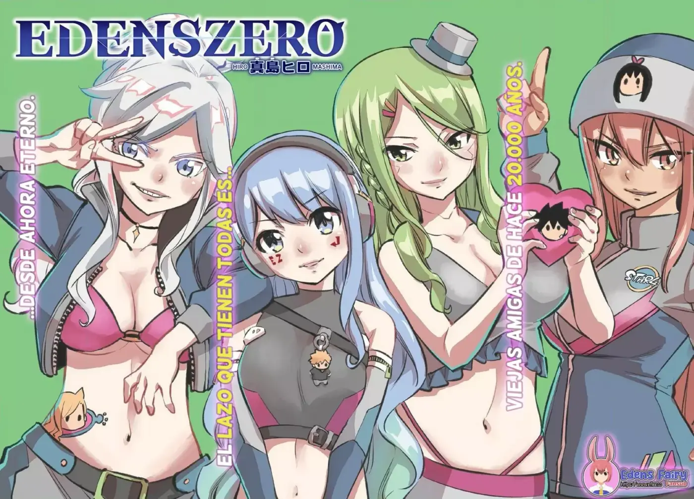 Edens Zero capítulo 279, página 2