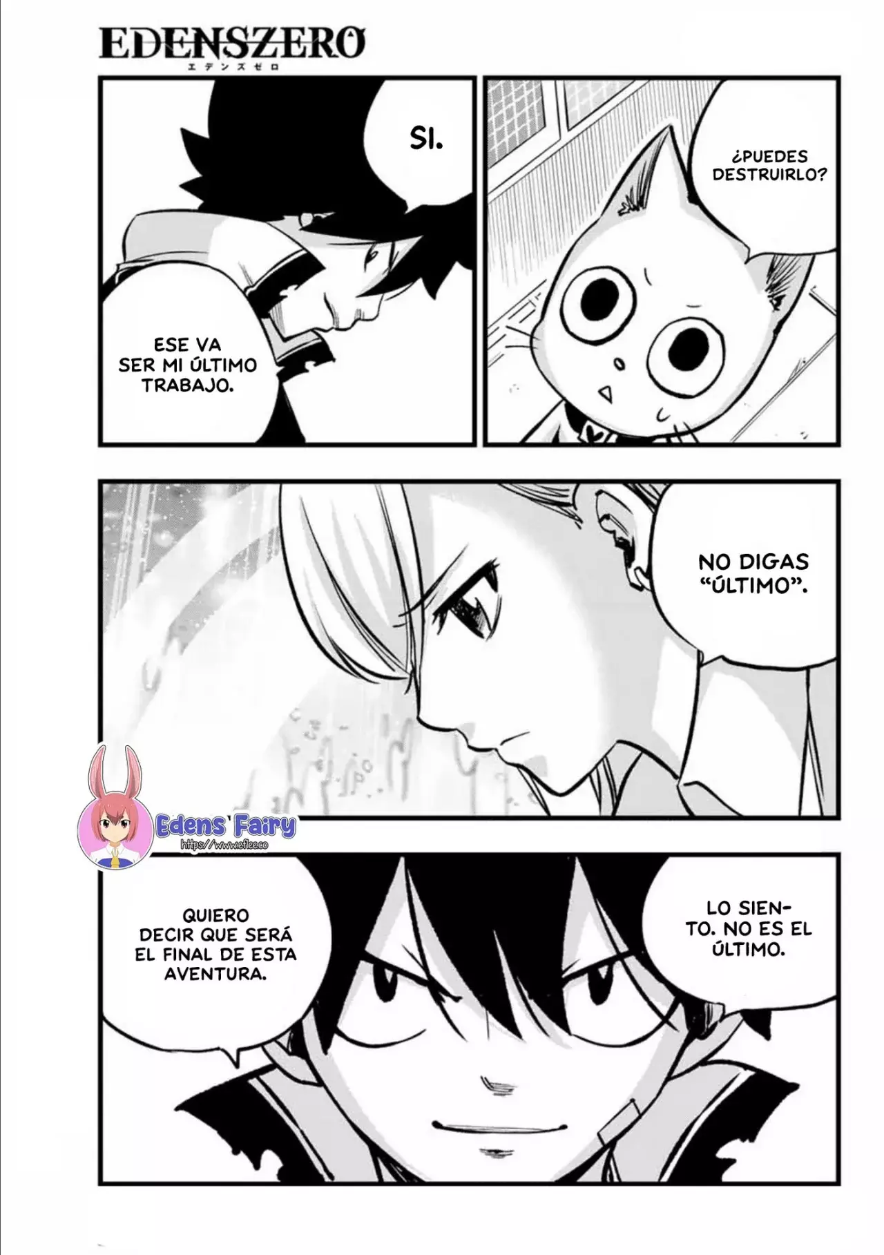 Edens Zero capítulo 279, página 5