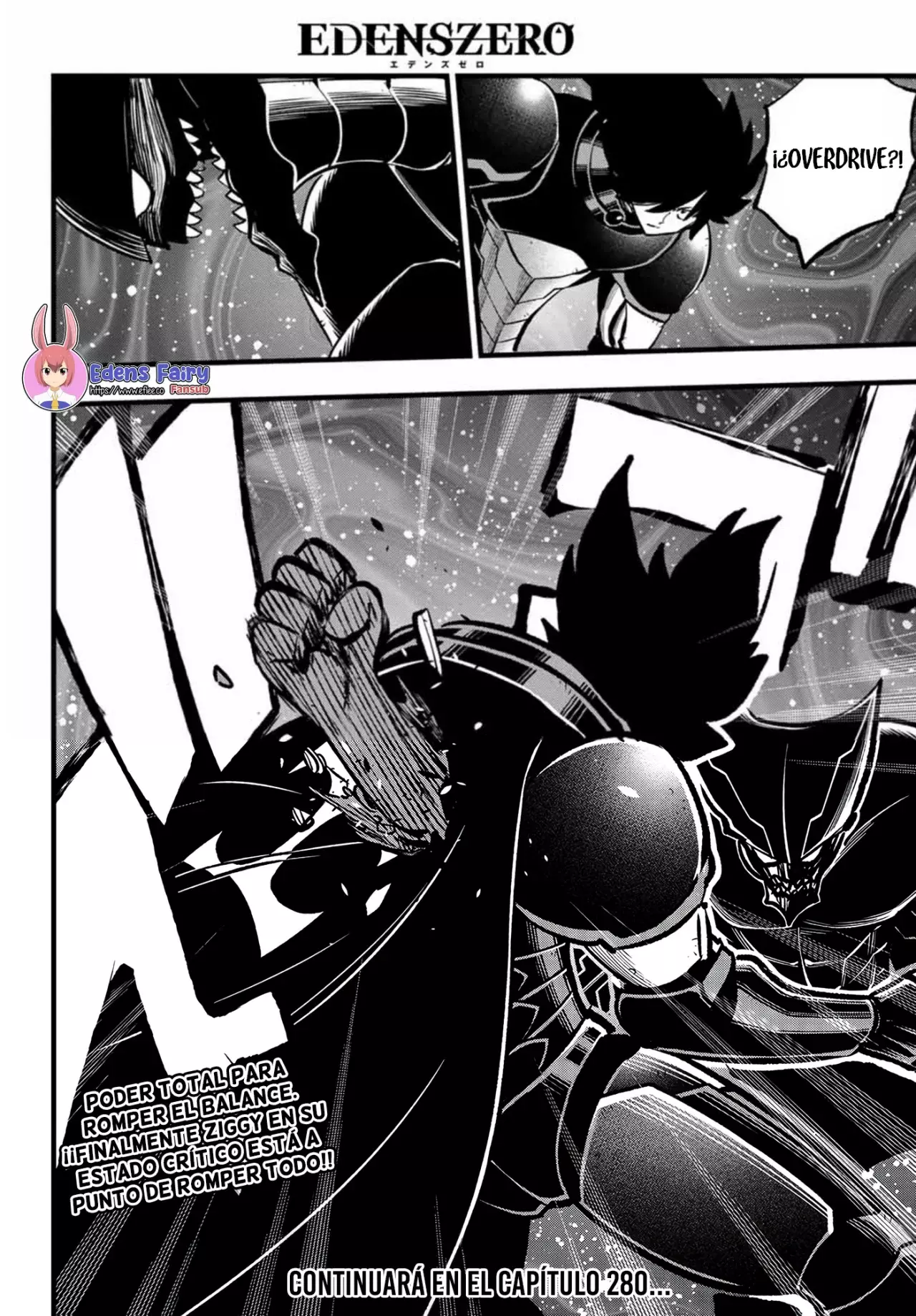 Edens Zero capítulo 279, página 23