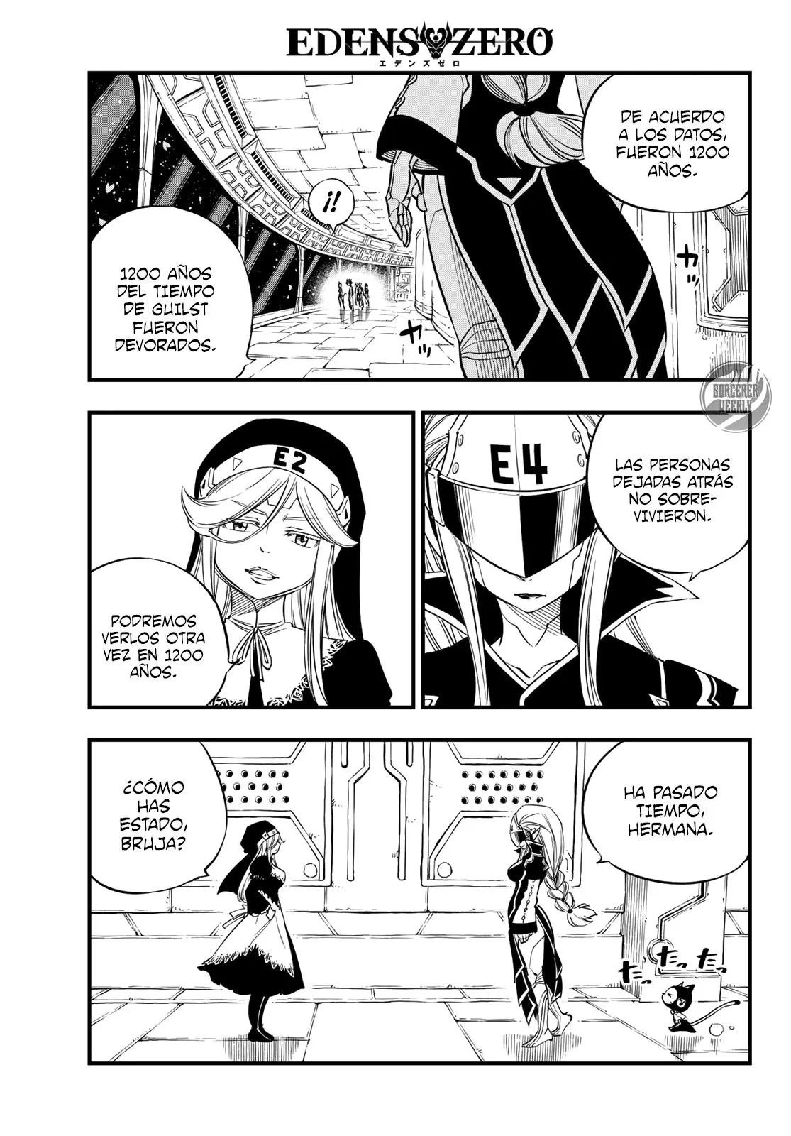 Edens Zero capítulo 28, página 5