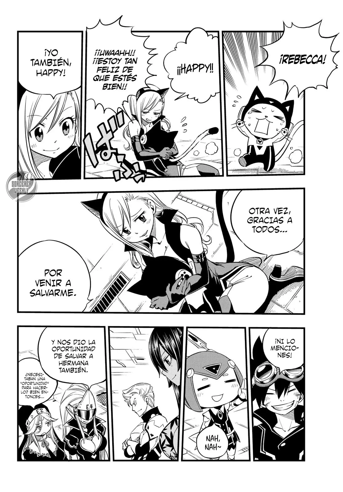 Edens Zero capítulo 28, página 6
