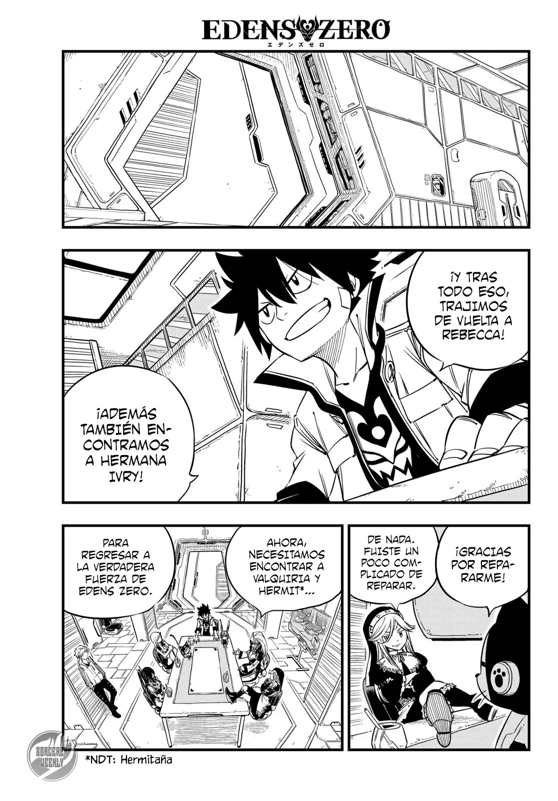Edens Zero capítulo 28, página 9