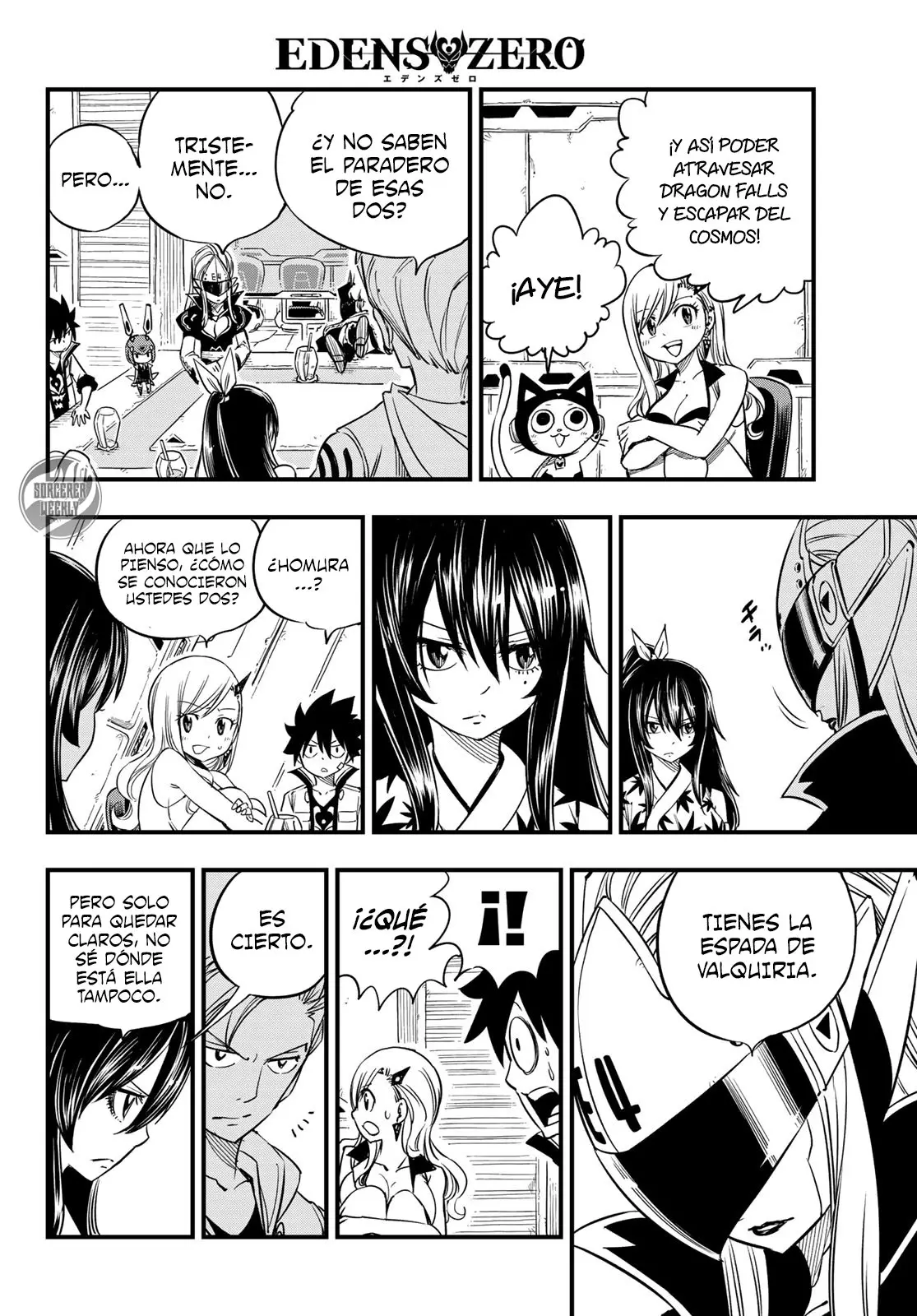 Edens Zero capítulo 28, página 10