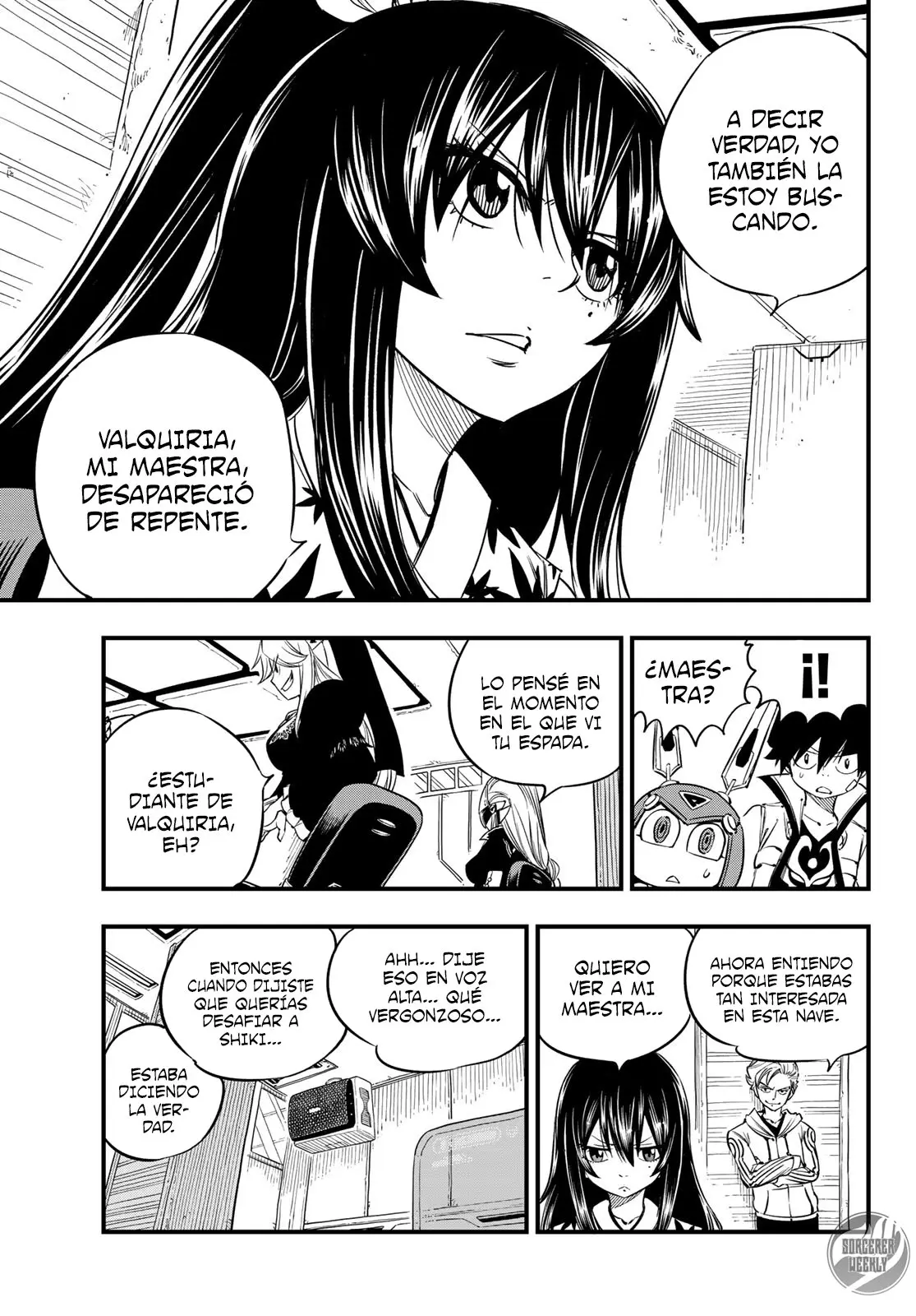 Edens Zero capítulo 28, página 11
