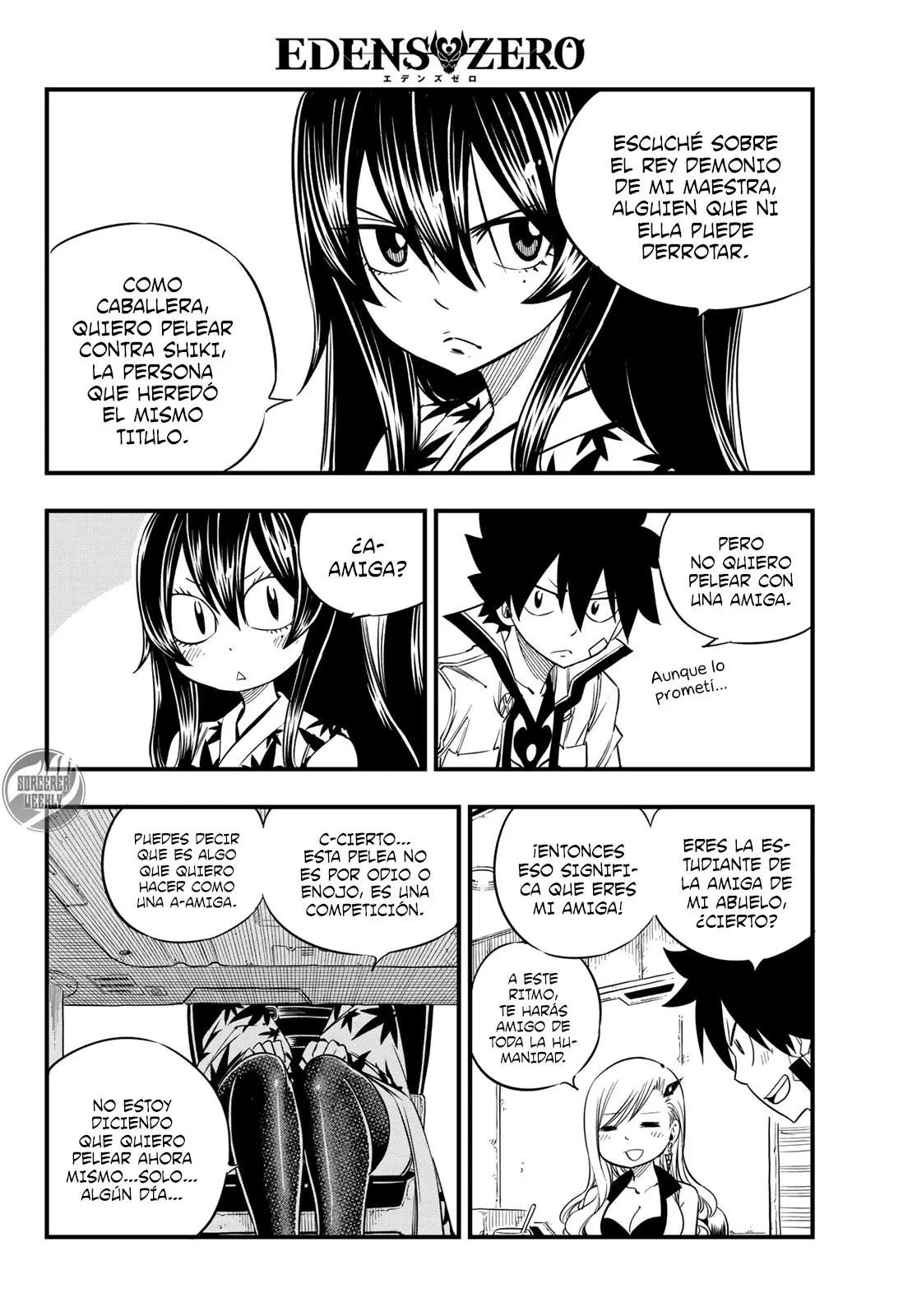 Edens Zero capítulo 28, página 12