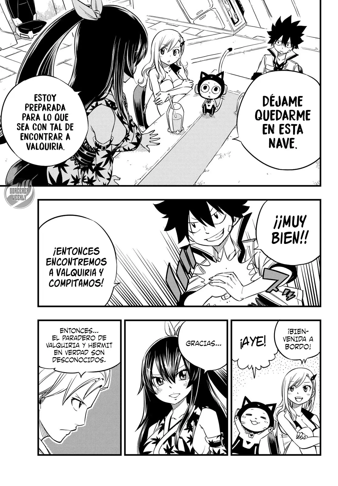 Edens Zero capítulo 28, página 13