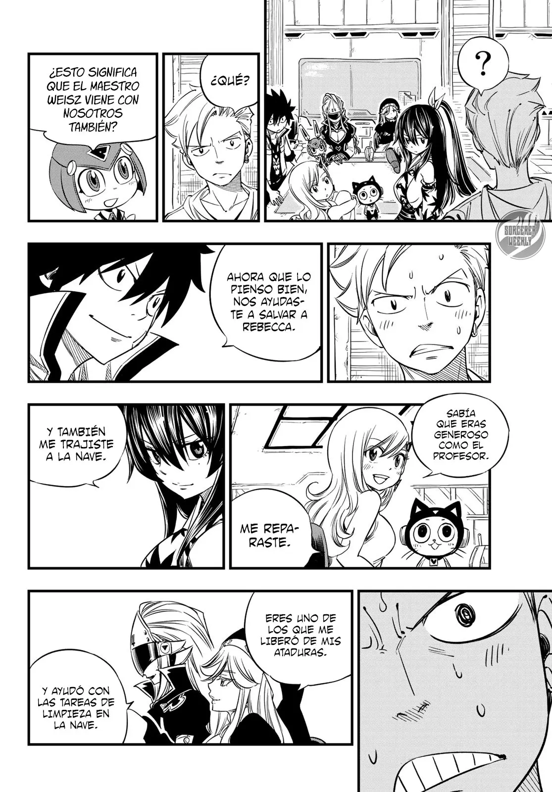 Edens Zero capítulo 28, página 14