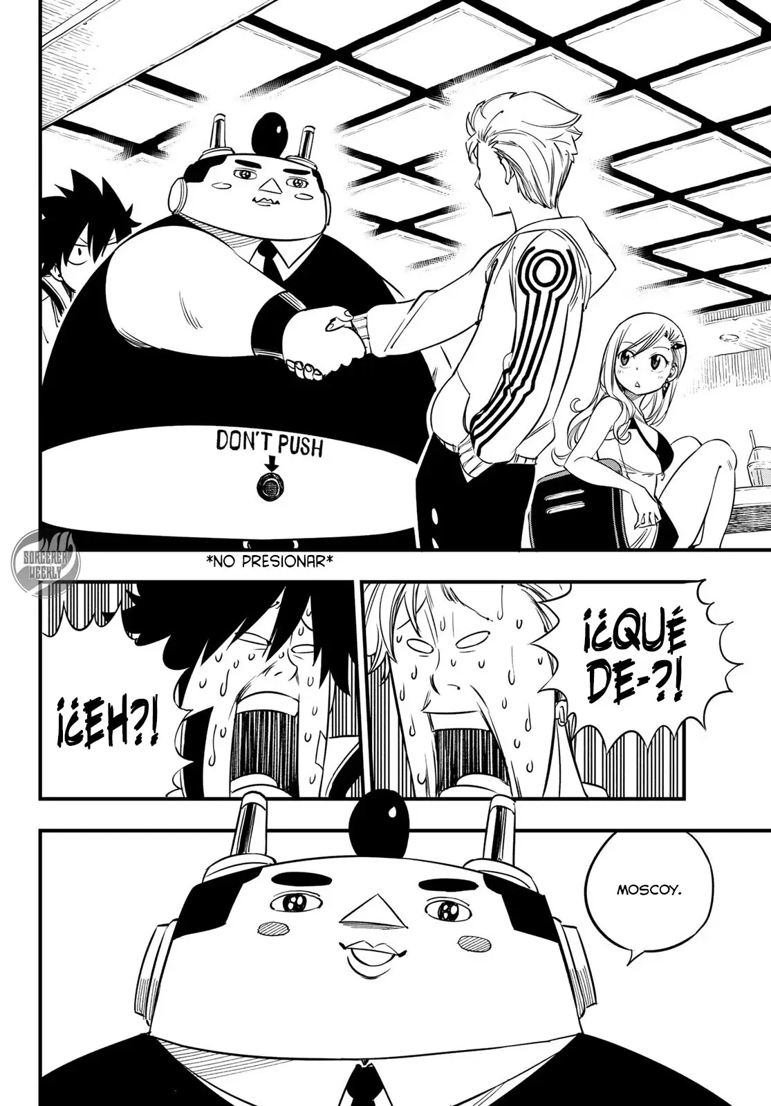 Edens Zero capítulo 28, página 16